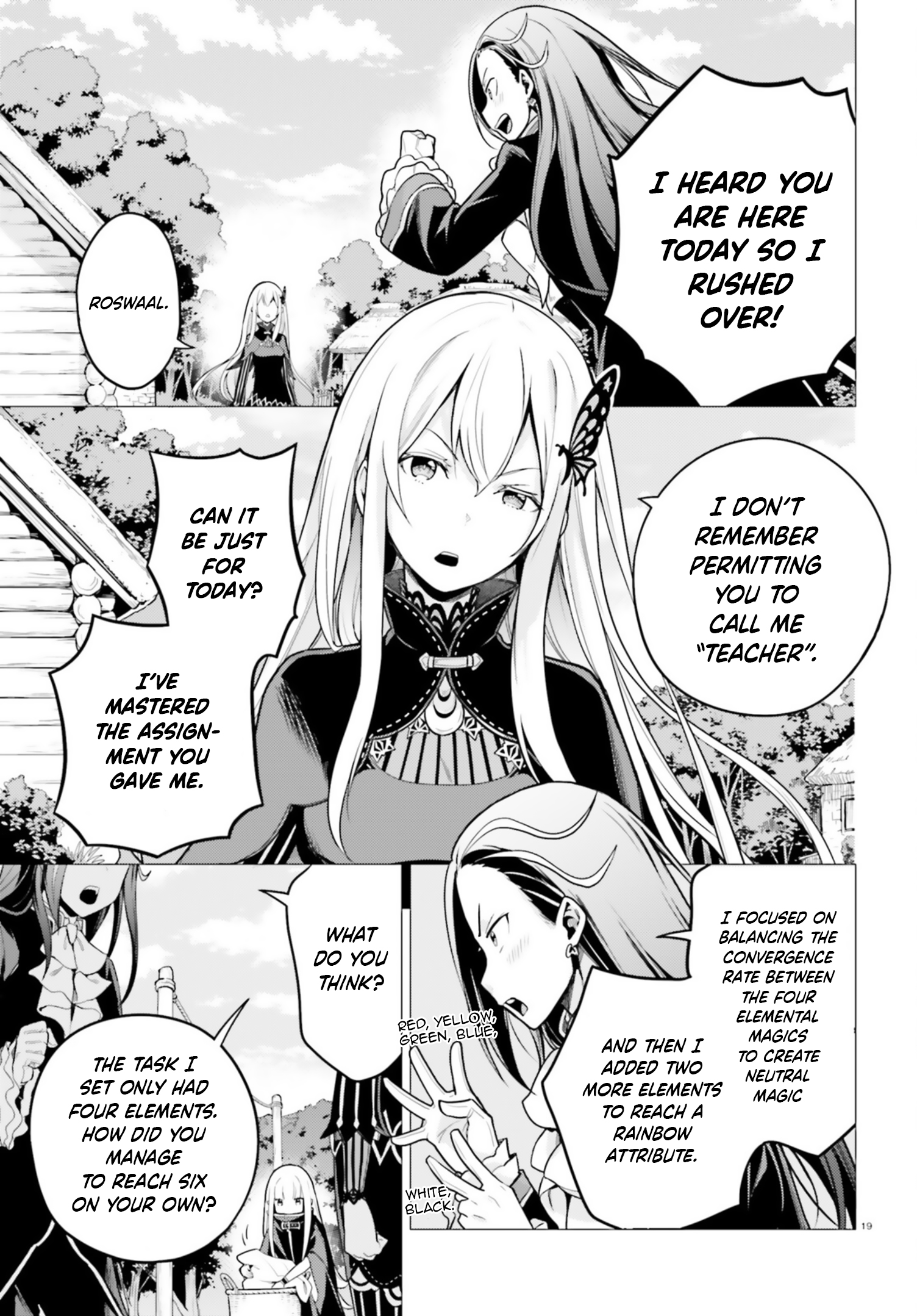 Read Re_ZERO -Starting Life in Another World Manga Online