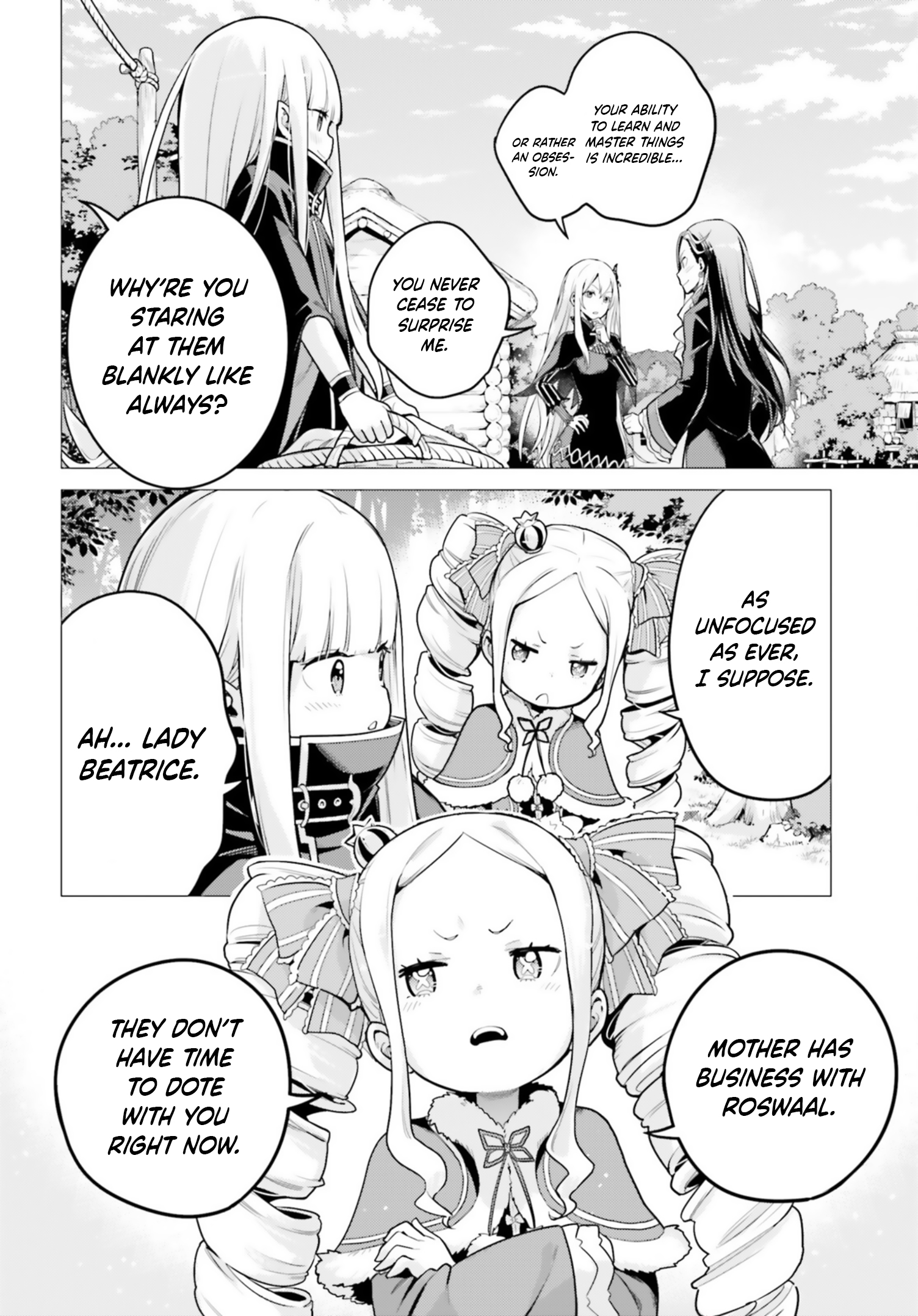 Read Re_ZERO -Starting Life in Another World Manga Online