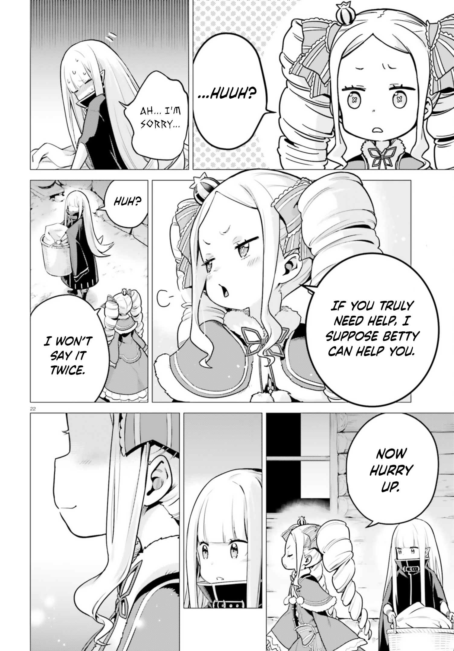 Read Re_ZERO -Starting Life in Another World Manga Online