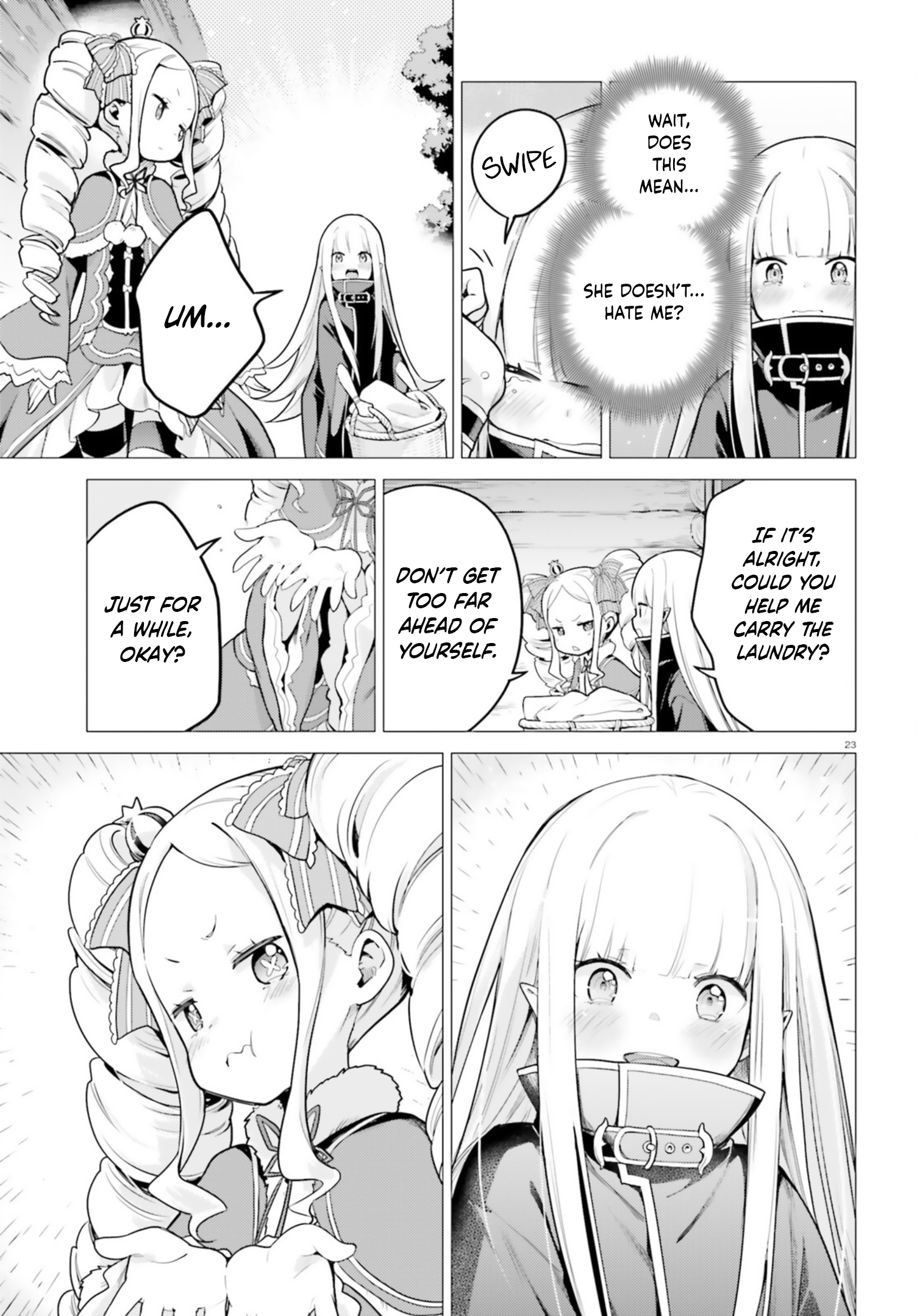 Read Re_ZERO -Starting Life in Another World Manga Online