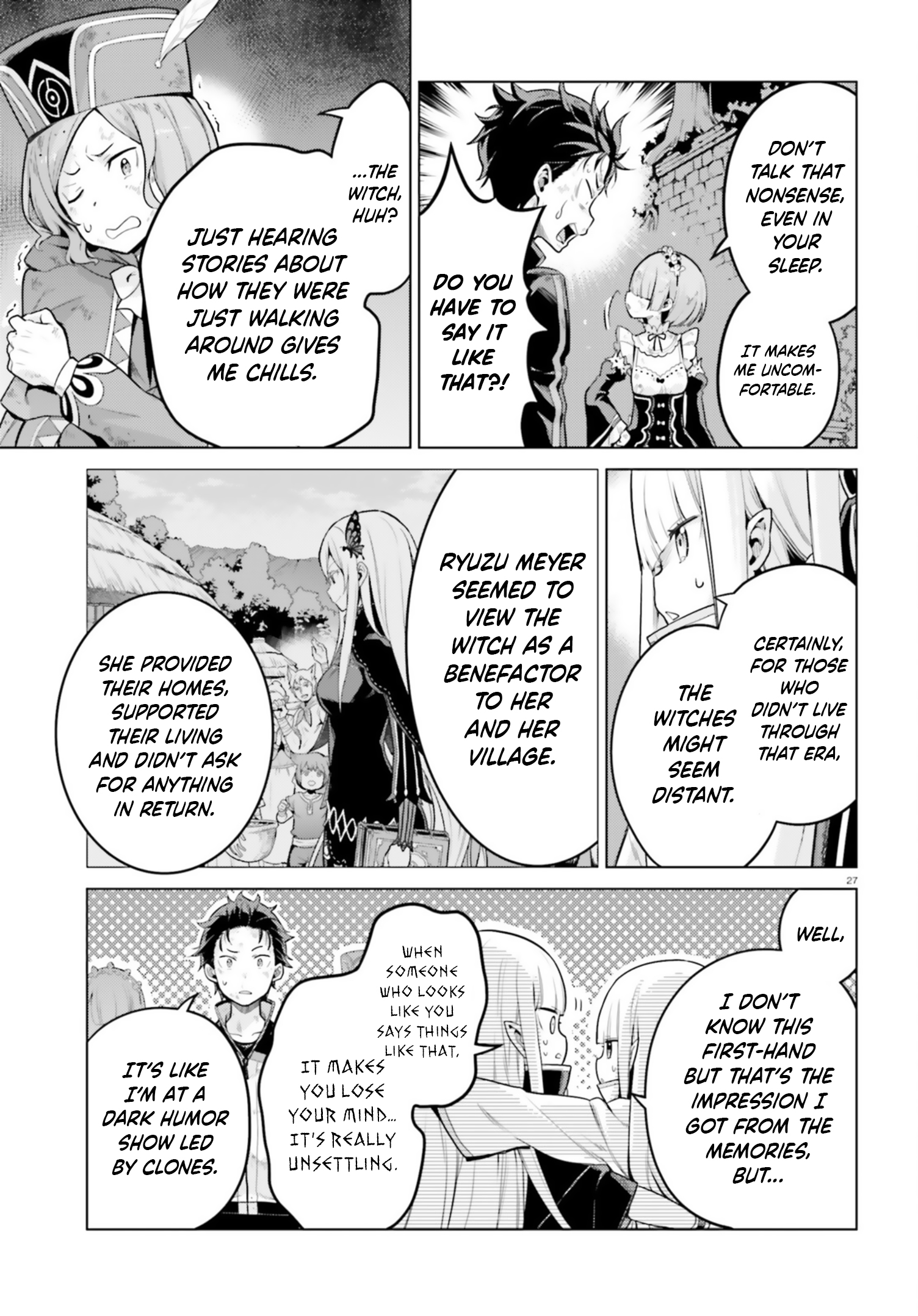 Read Re_ZERO -Starting Life in Another World Manga Online