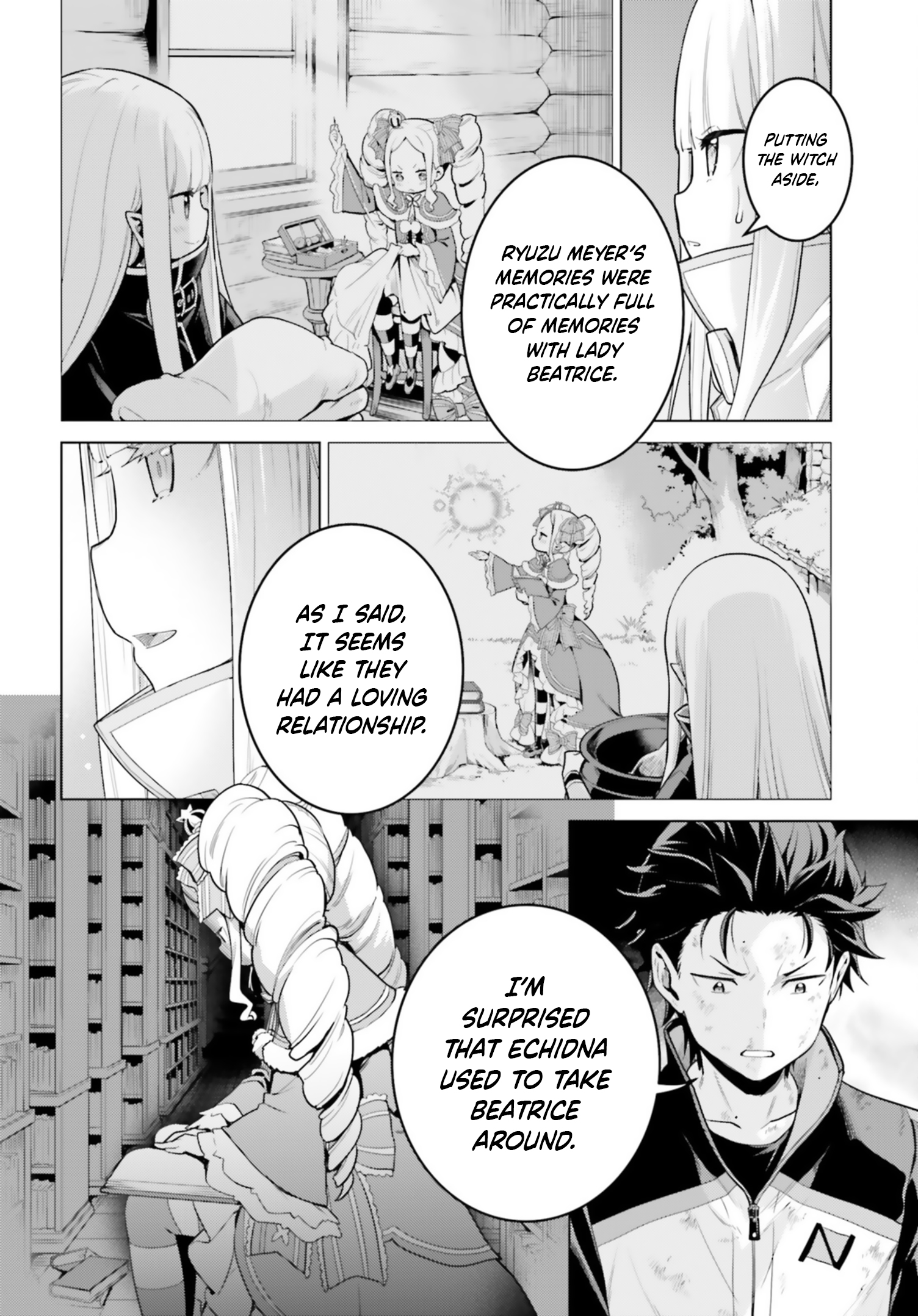 Read Re_ZERO -Starting Life in Another World Manga Online