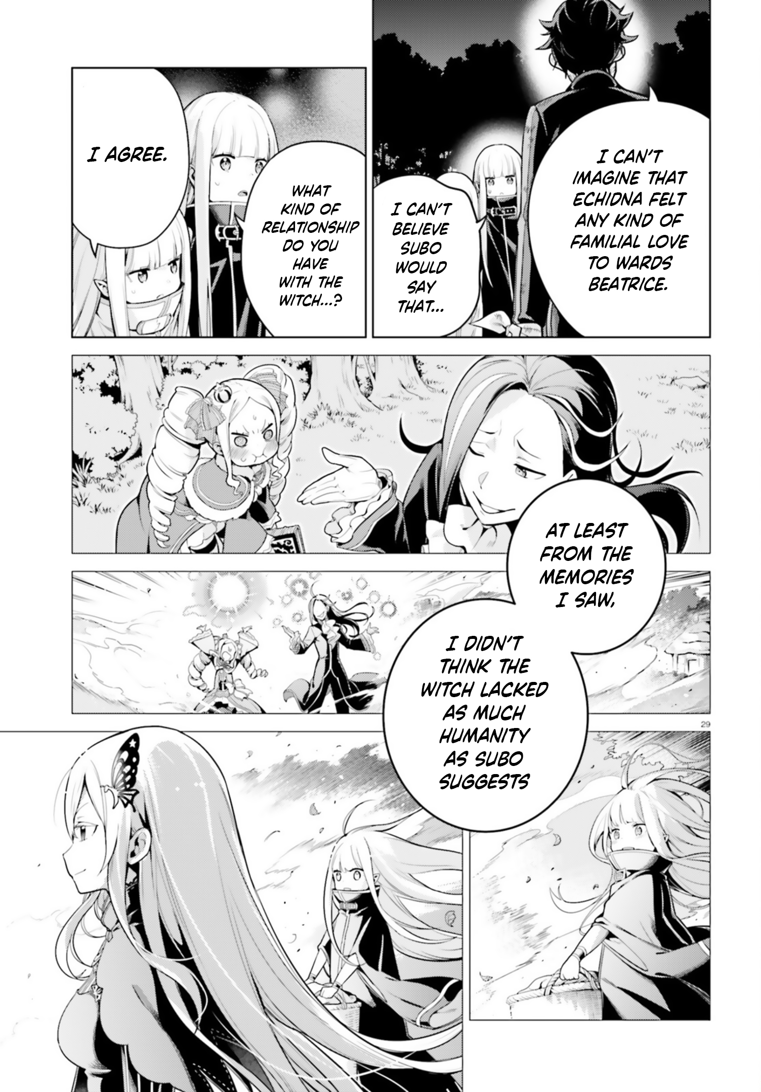 Read Re_ZERO -Starting Life in Another World Manga Online