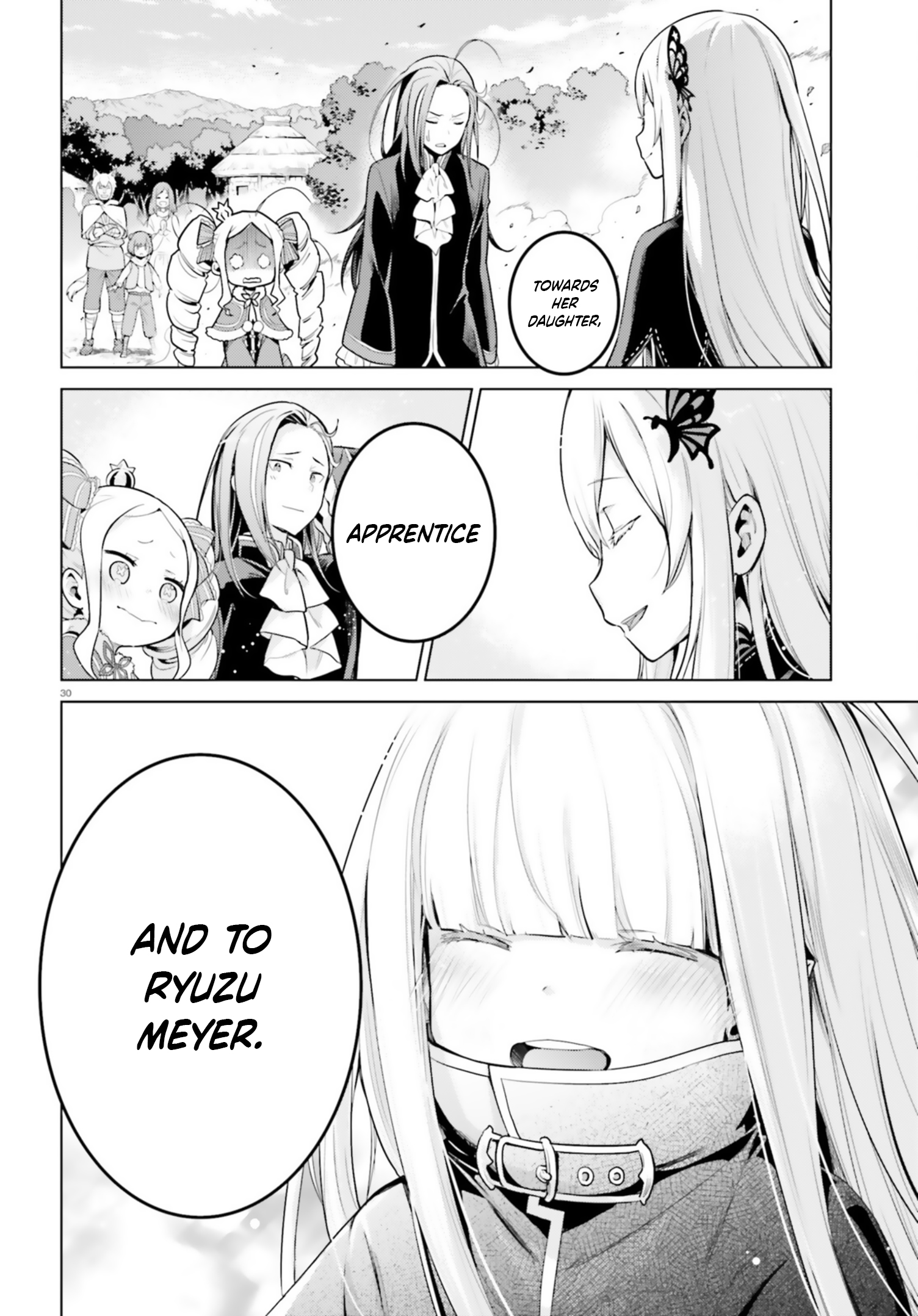 Read Re_ZERO -Starting Life in Another World Manga Online