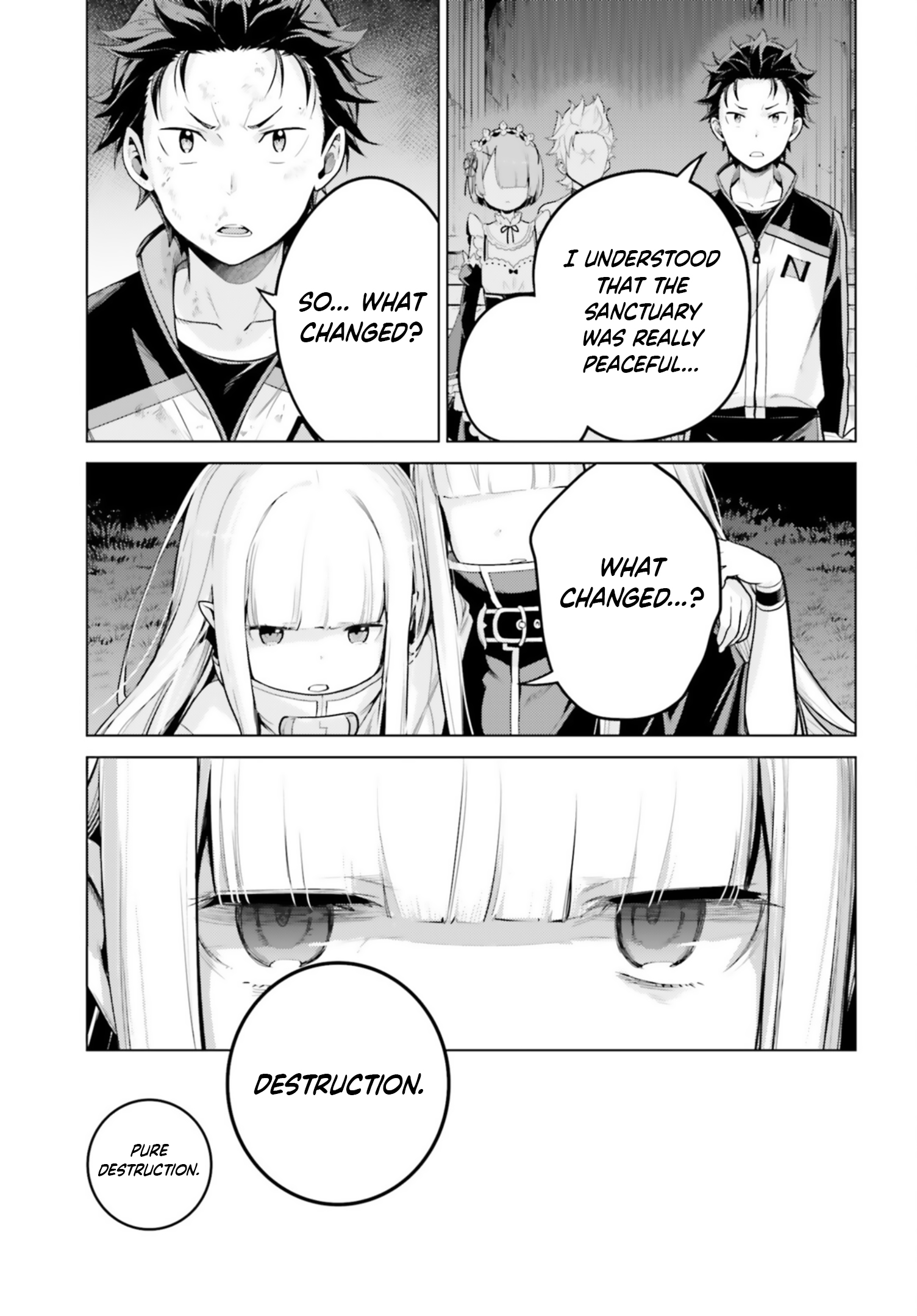 Read Re_ZERO -Starting Life in Another World Manga Online