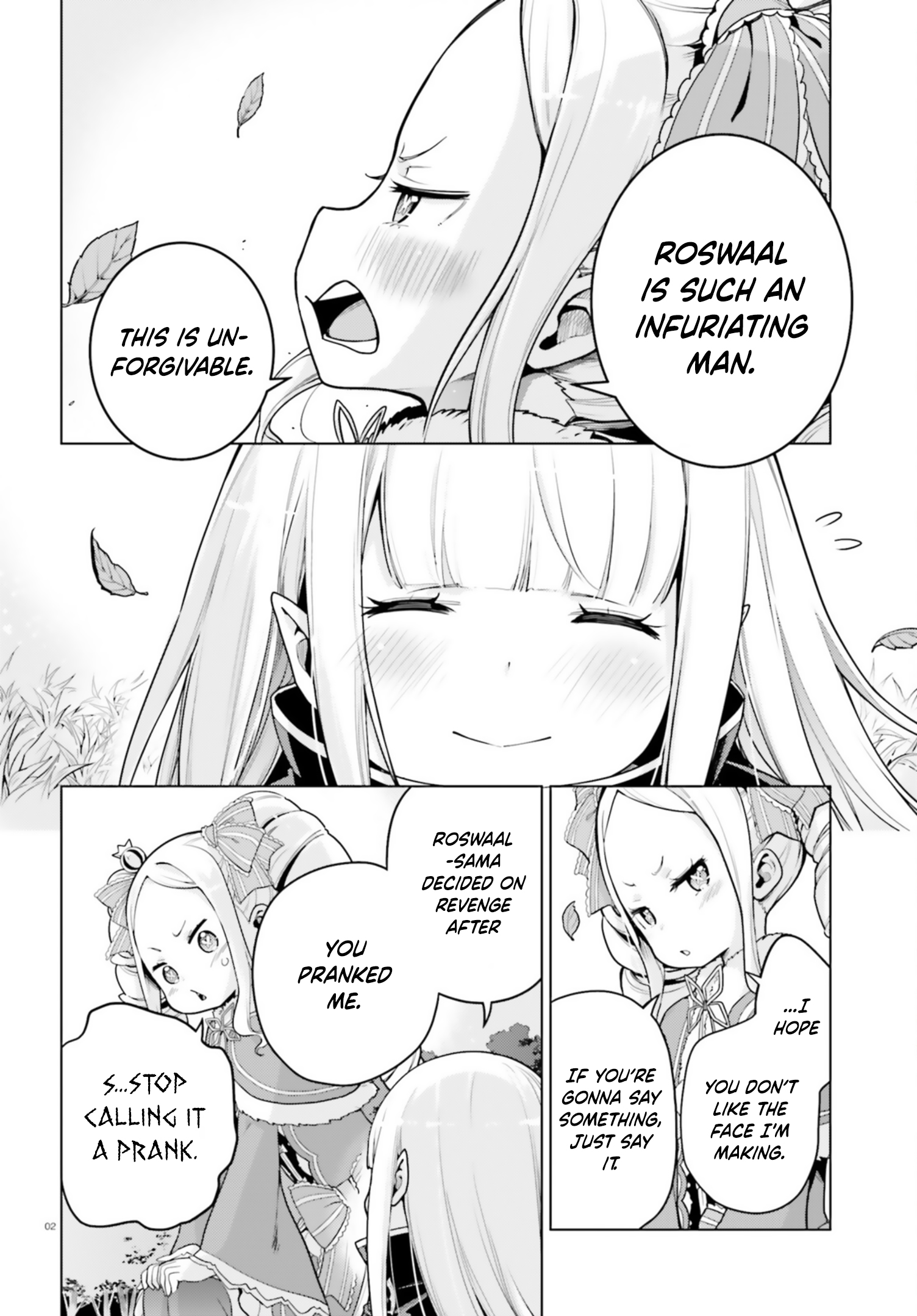 Read Re_ZERO -Starting Life in Another World Manga Online