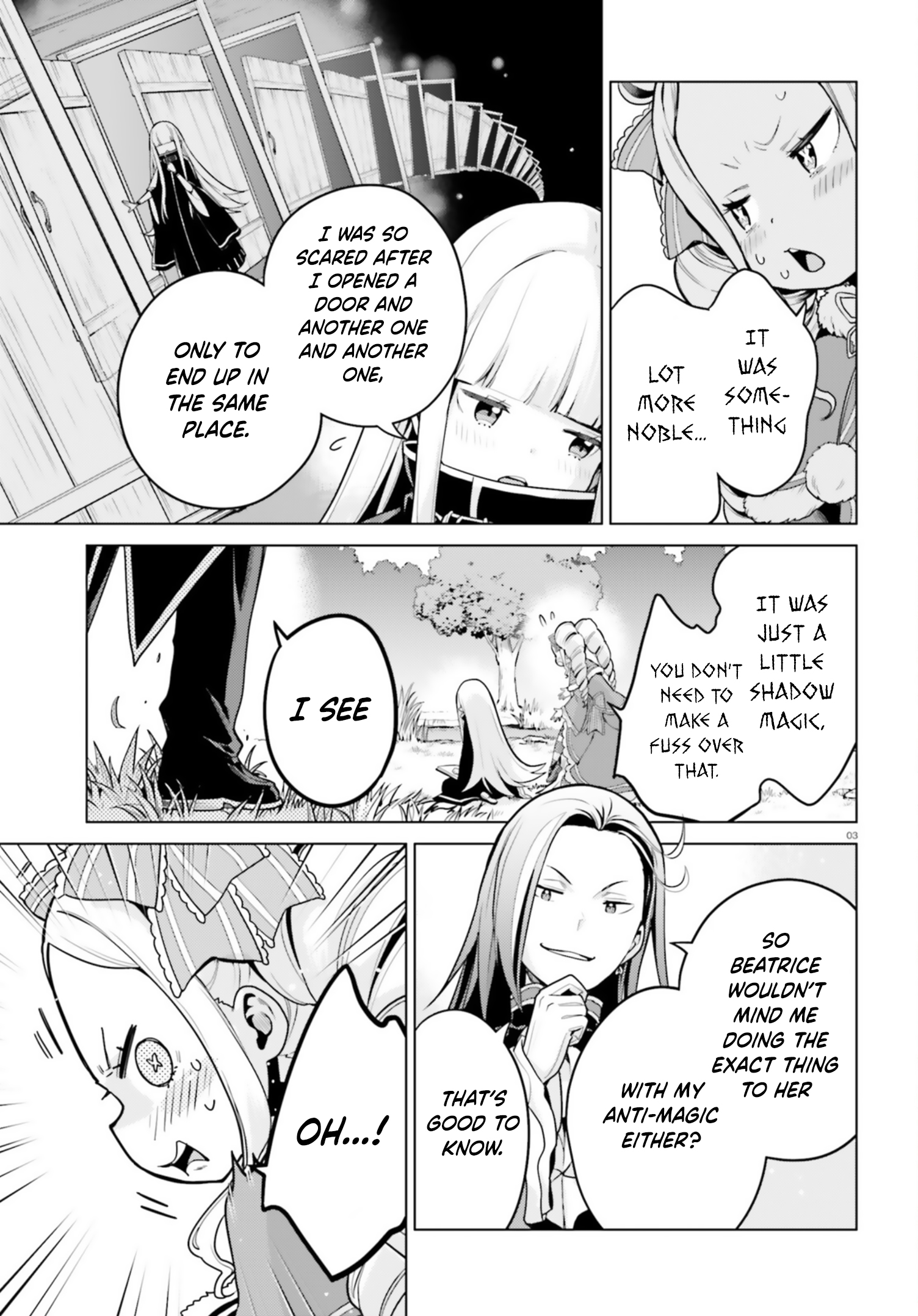 Read Re_ZERO -Starting Life in Another World Manga Online