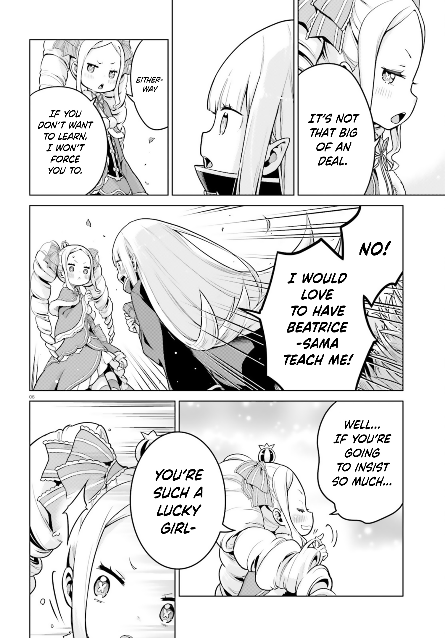 Read Re_ZERO -Starting Life in Another World Manga Online