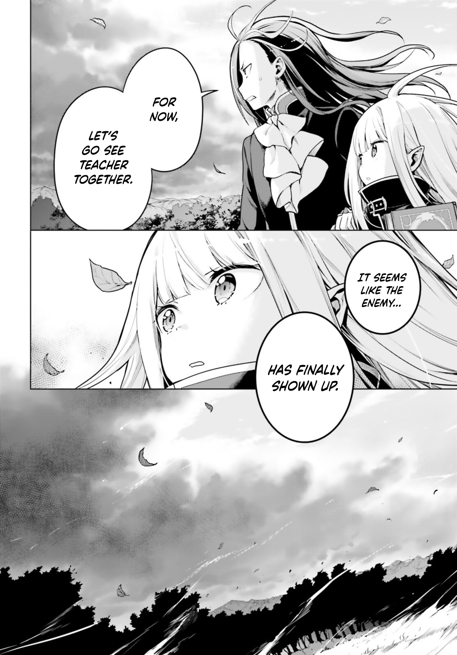 Read Re_ZERO -Starting Life in Another World Manga Online
