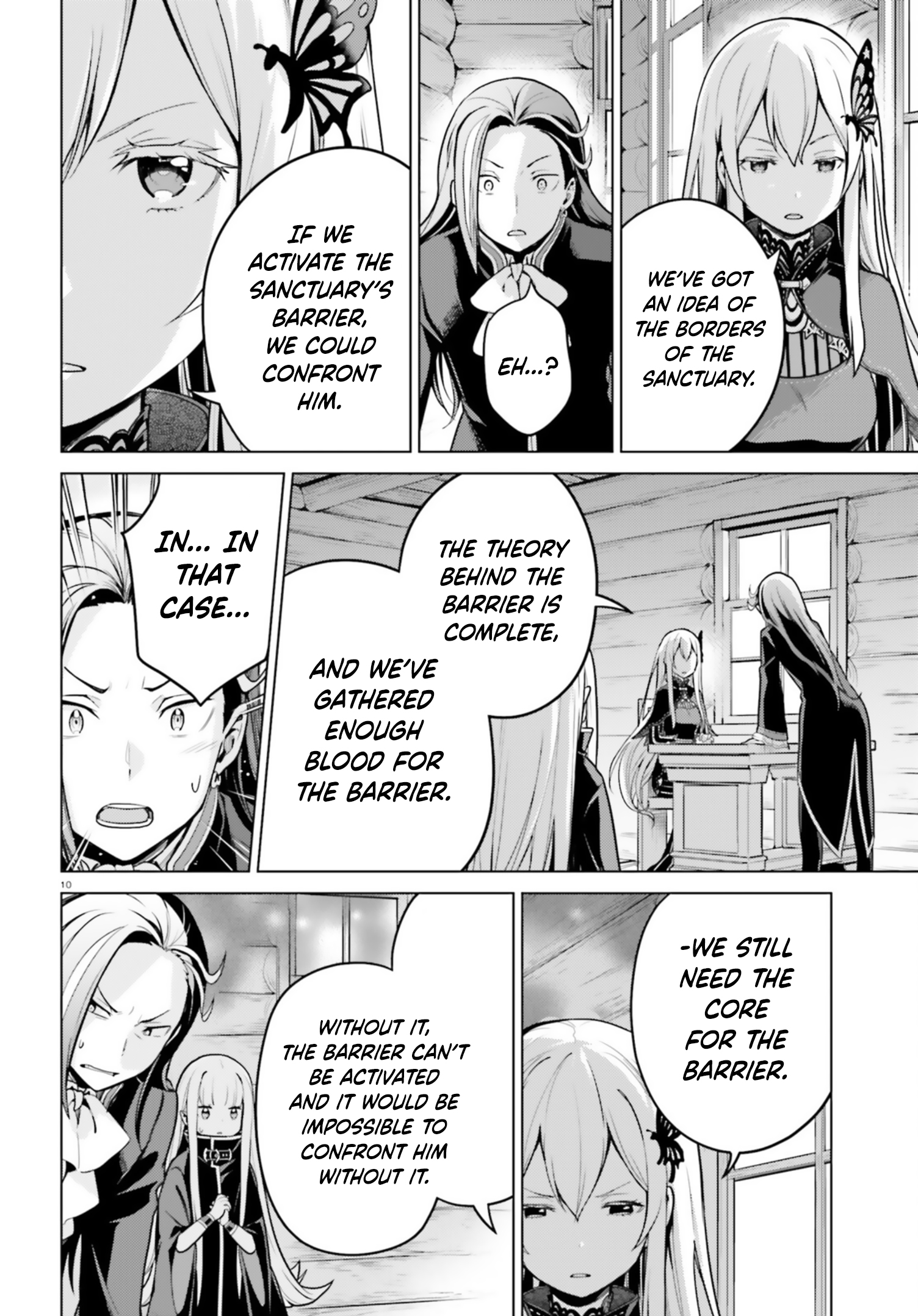 Read Re_ZERO -Starting Life in Another World Manga Online