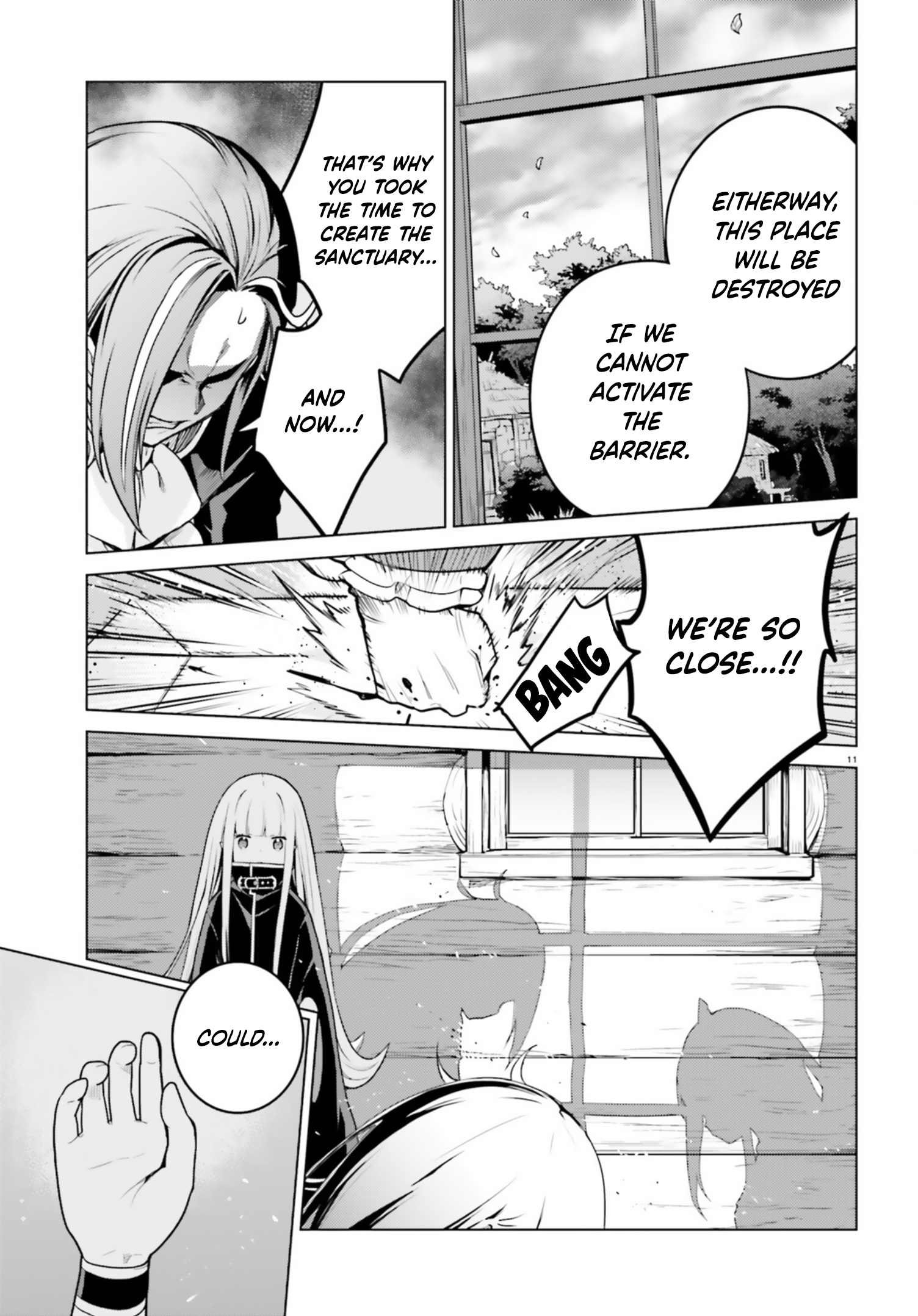 Read Re_ZERO -Starting Life in Another World Manga Online