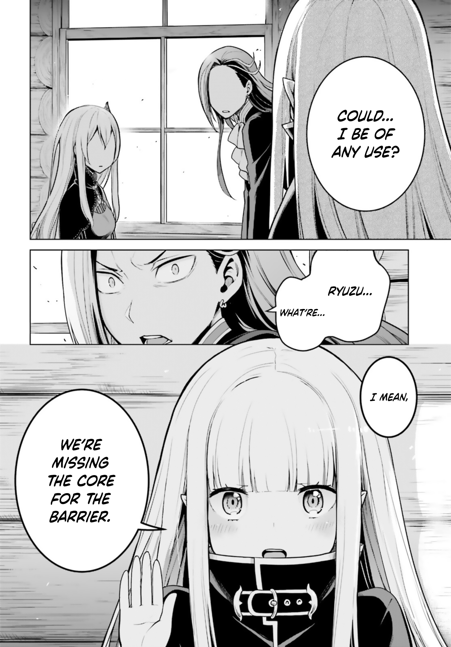 Read Re_ZERO -Starting Life in Another World Manga Online