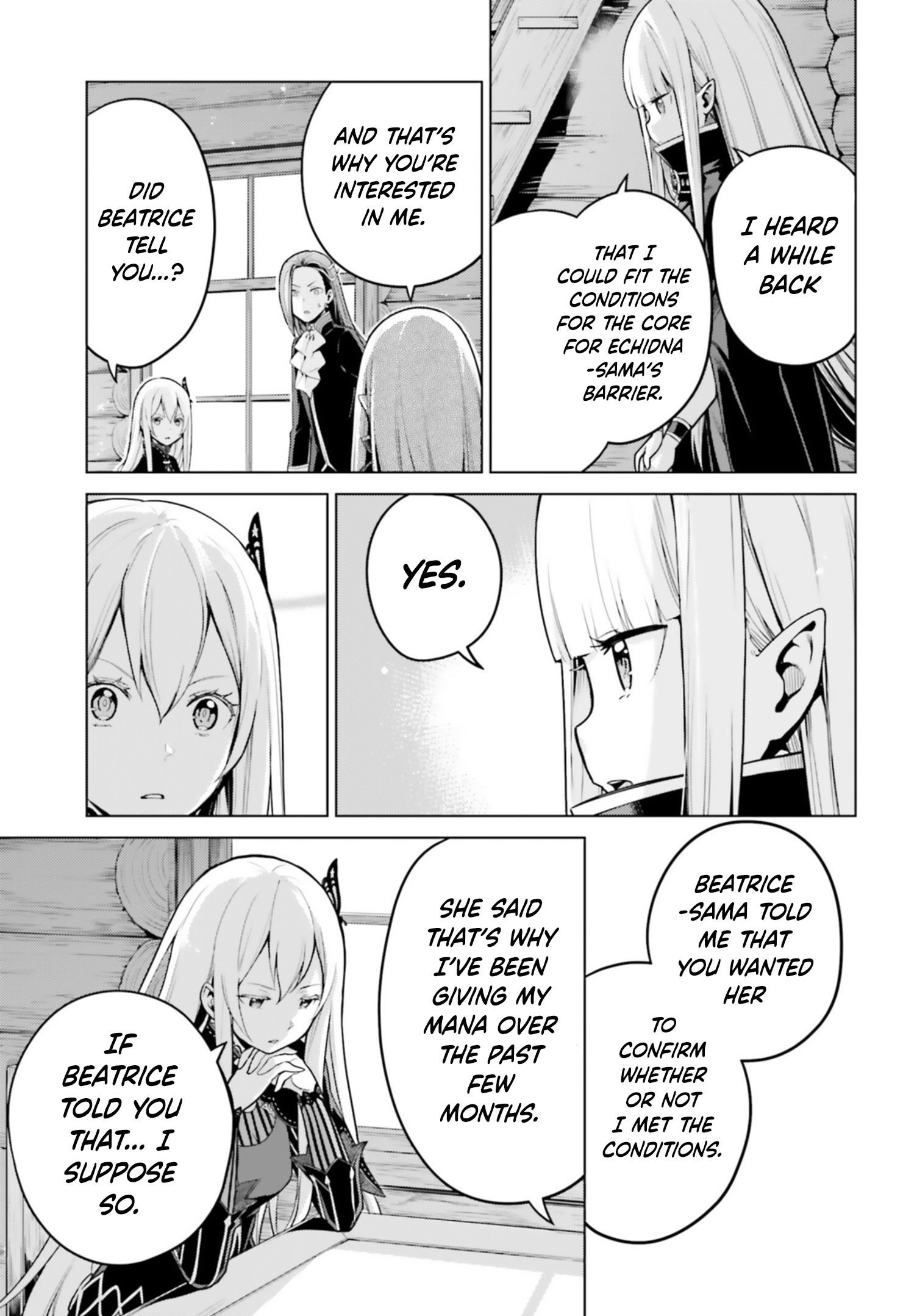 Read Re_ZERO -Starting Life in Another World Manga Online