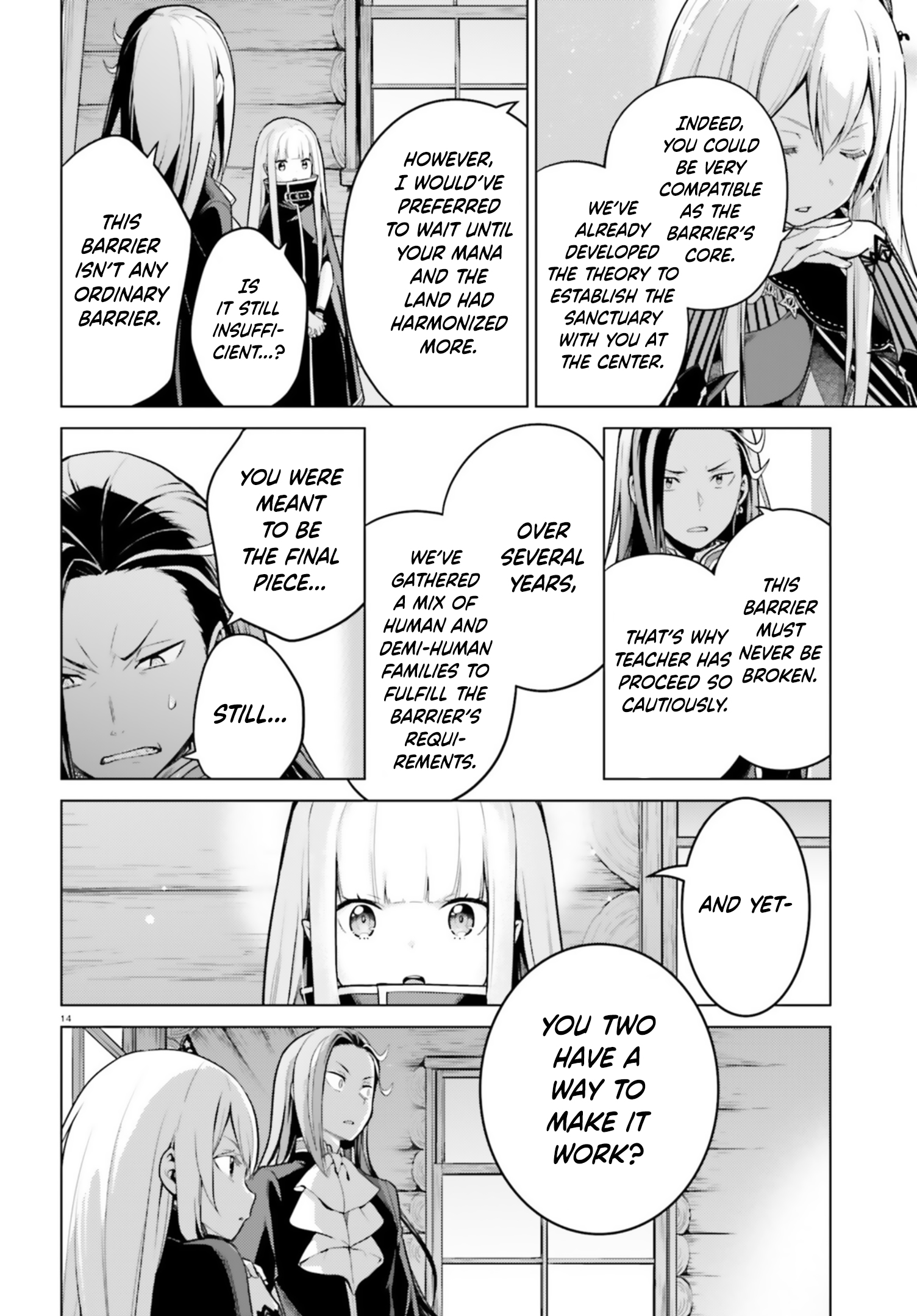 Read Re_ZERO -Starting Life in Another World Manga Online