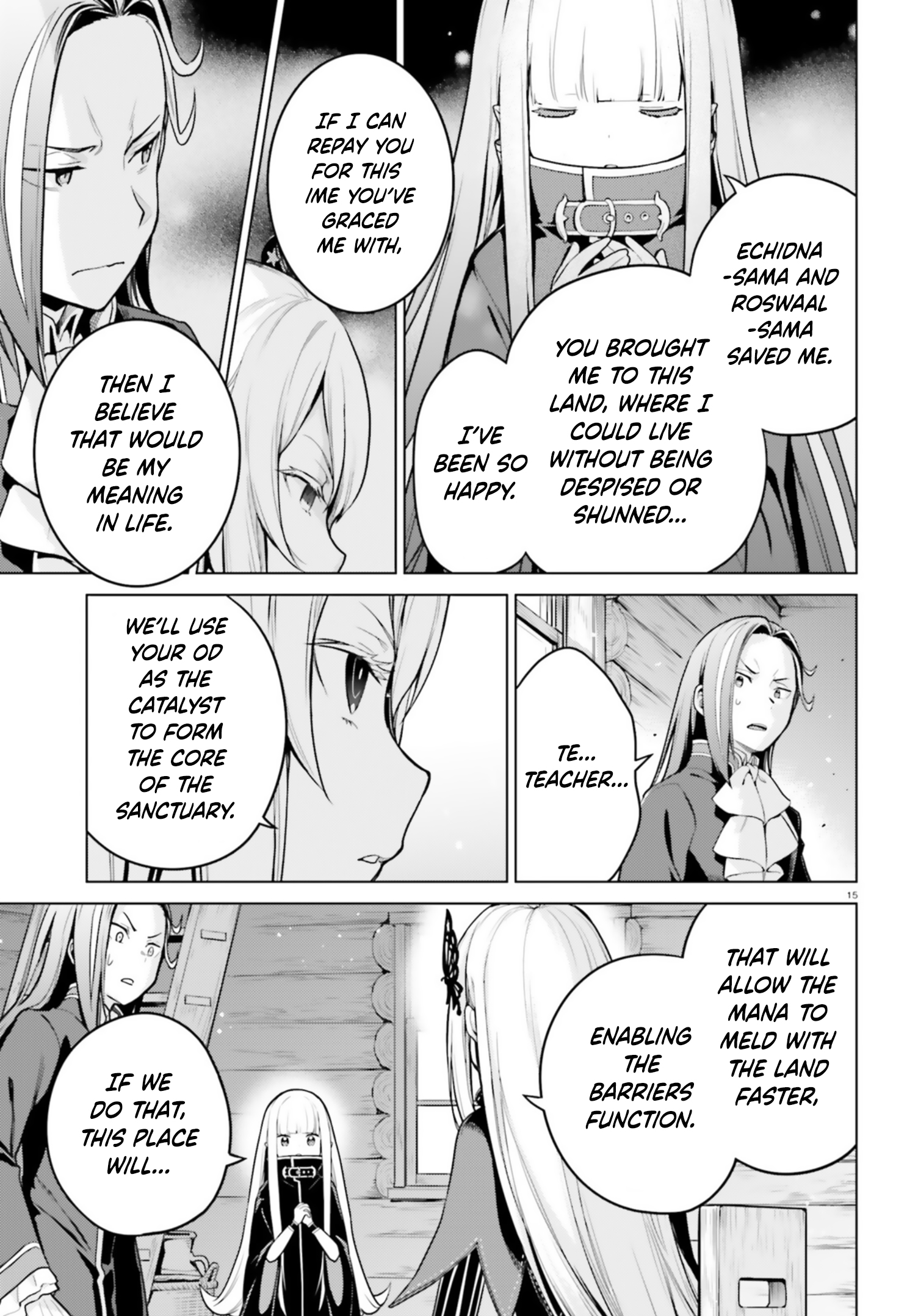 Read Re_ZERO -Starting Life in Another World Manga Online