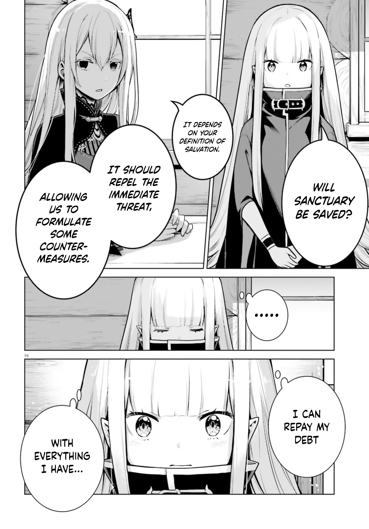Read Re_ZERO -Starting Life in Another World Manga Online
