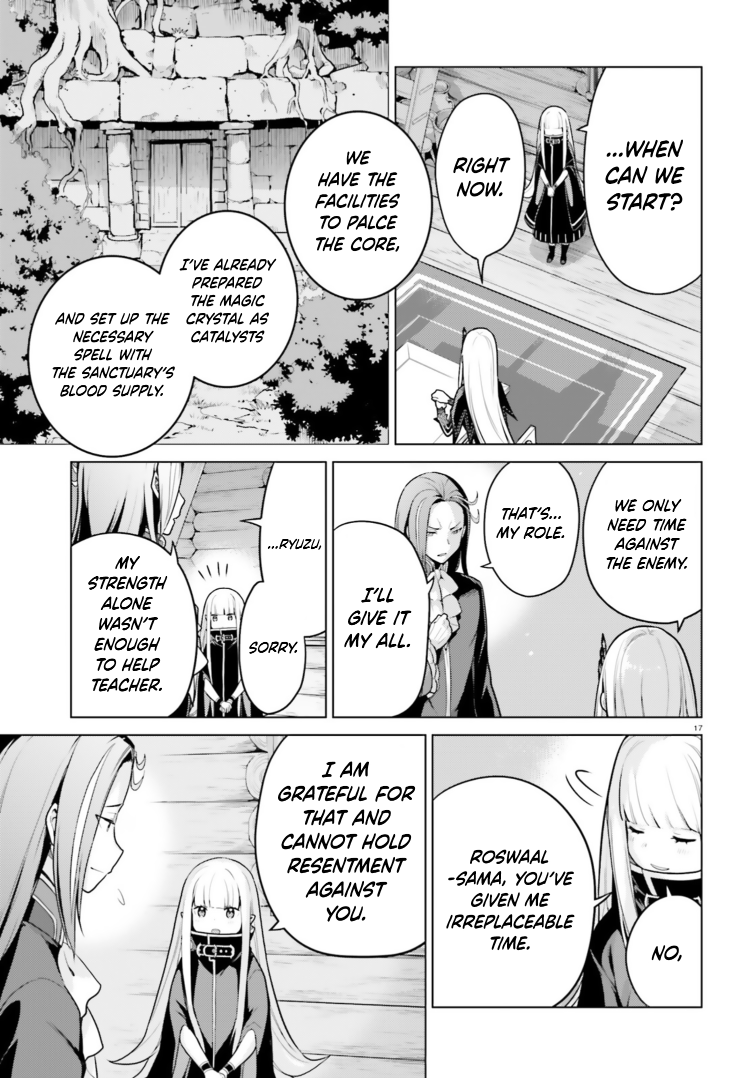 Read Re_ZERO -Starting Life in Another World Manga Online