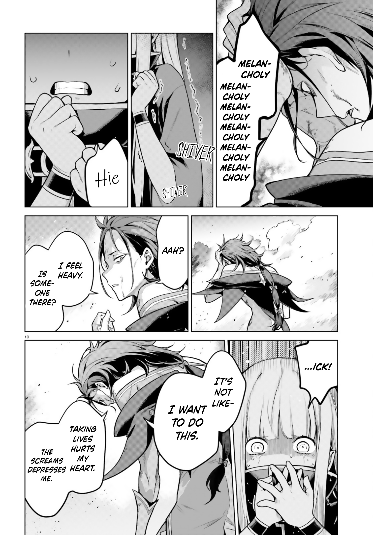 Read Re_ZERO -Starting Life in Another World Manga Online