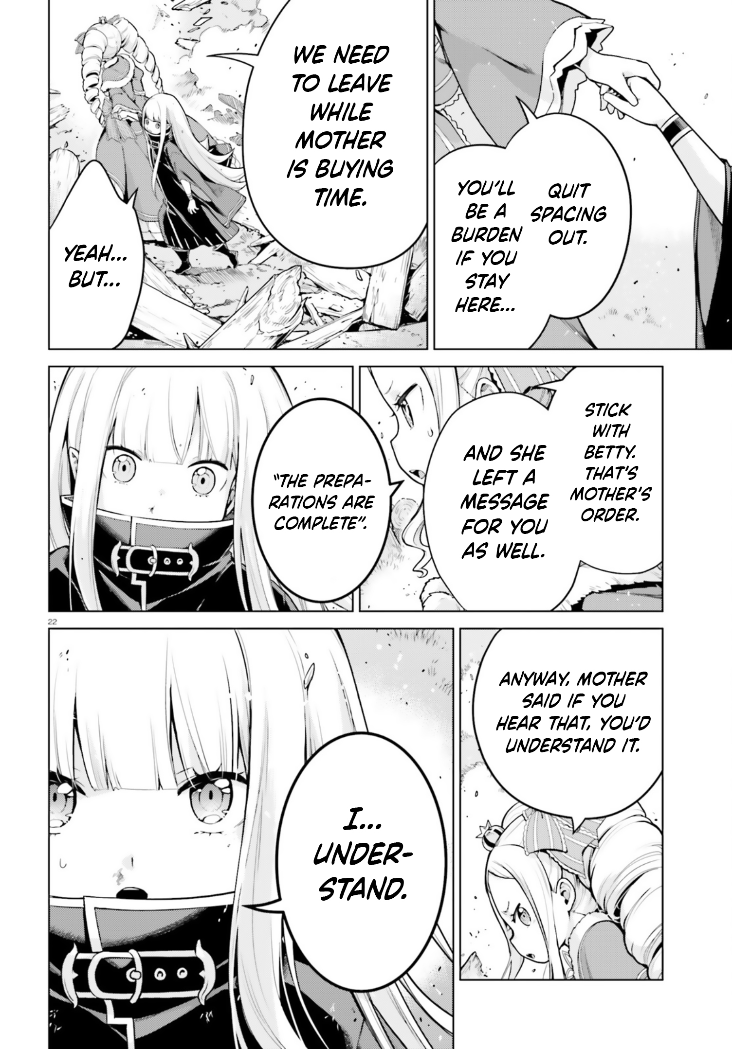 Read Re_ZERO -Starting Life in Another World Manga Online