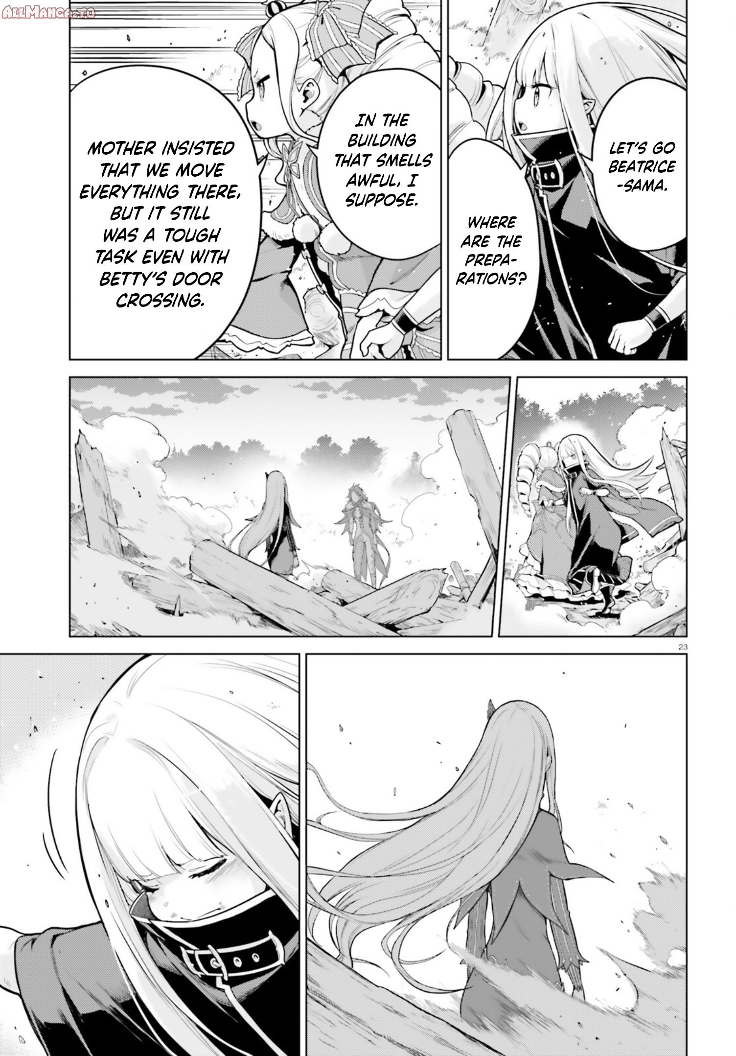 Read Re_ZERO -Starting Life in Another World Manga Online