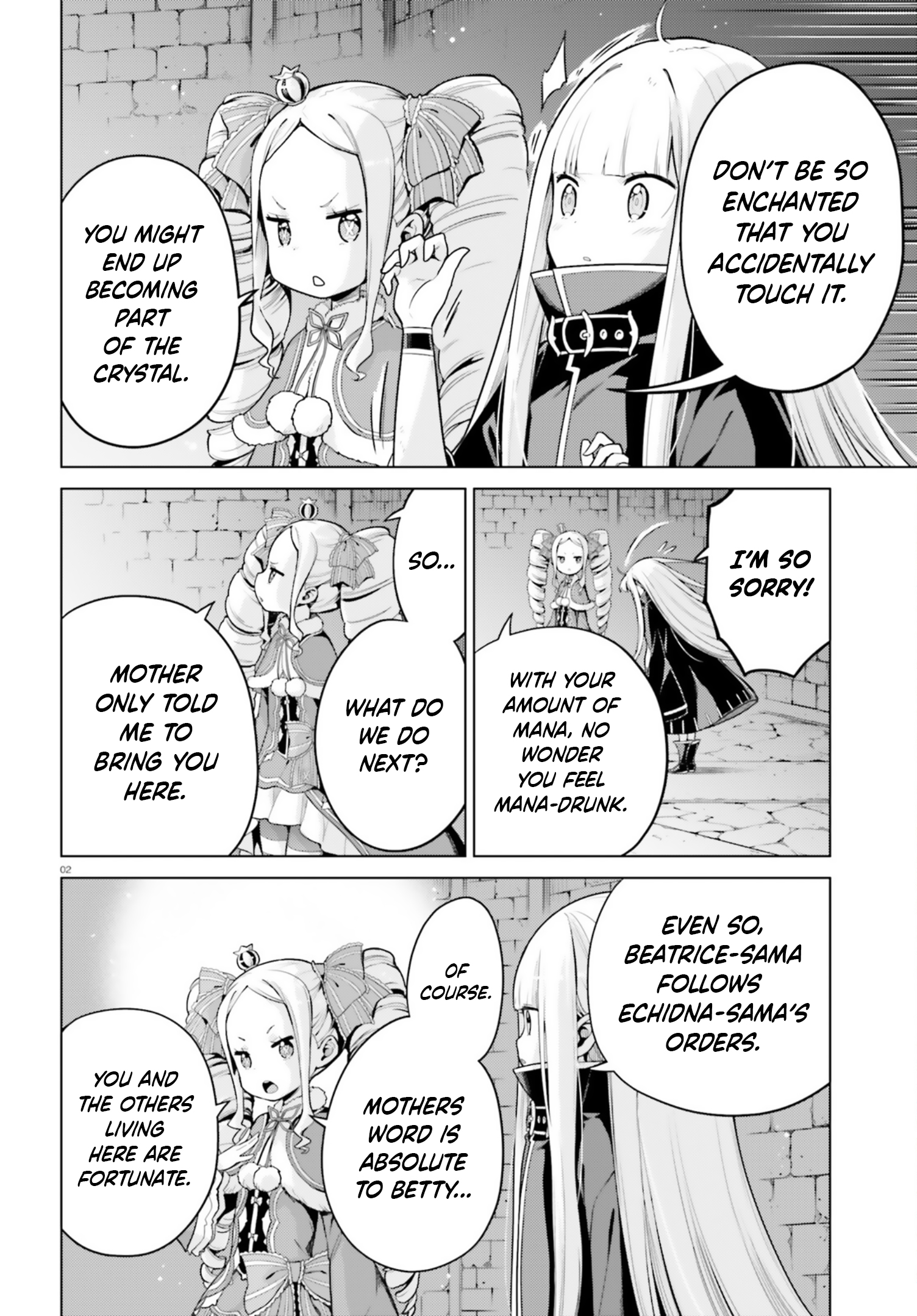 Read Re_ZERO -Starting Life in Another World Manga Online