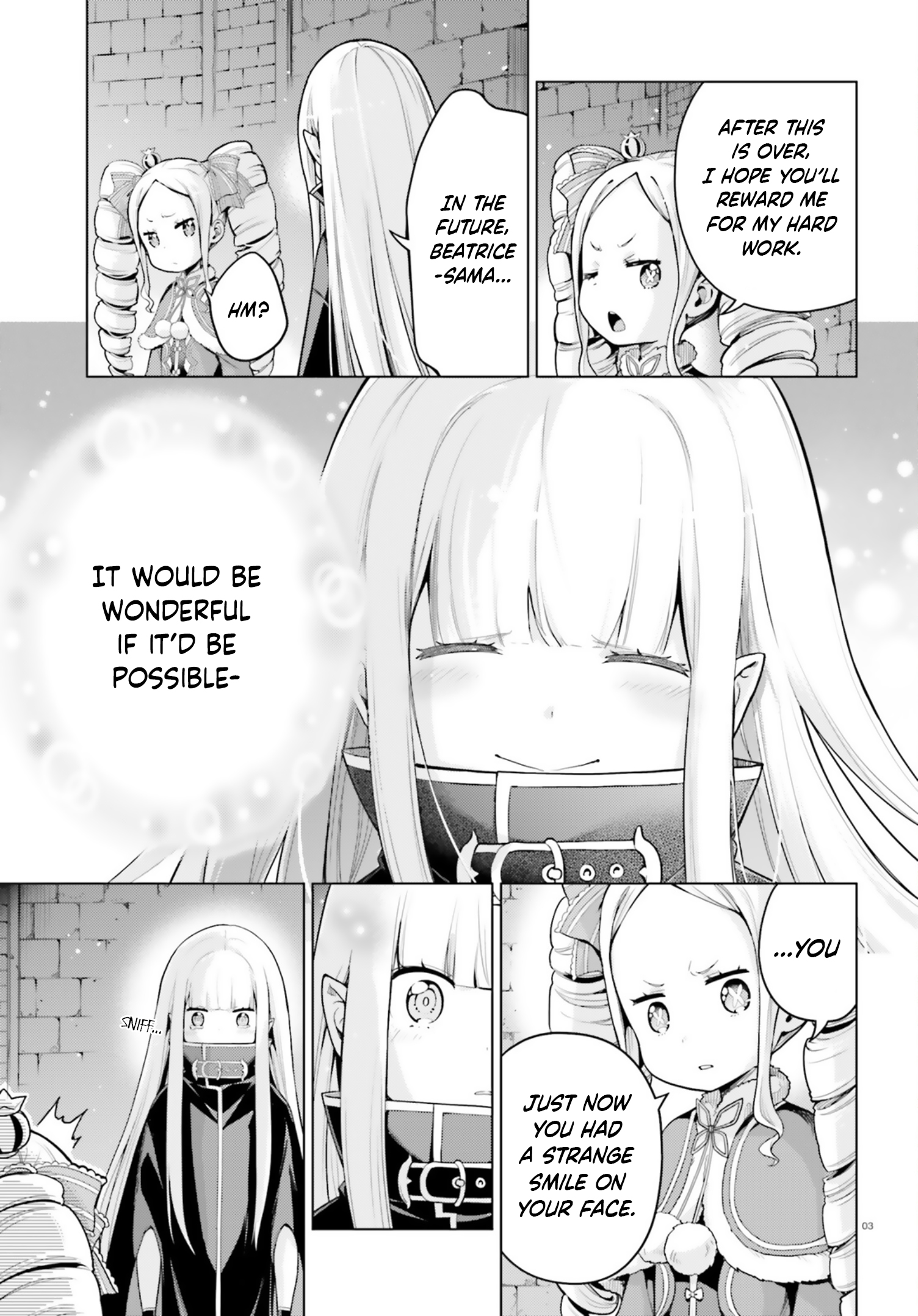 Read Re_ZERO -Starting Life in Another World Manga Online