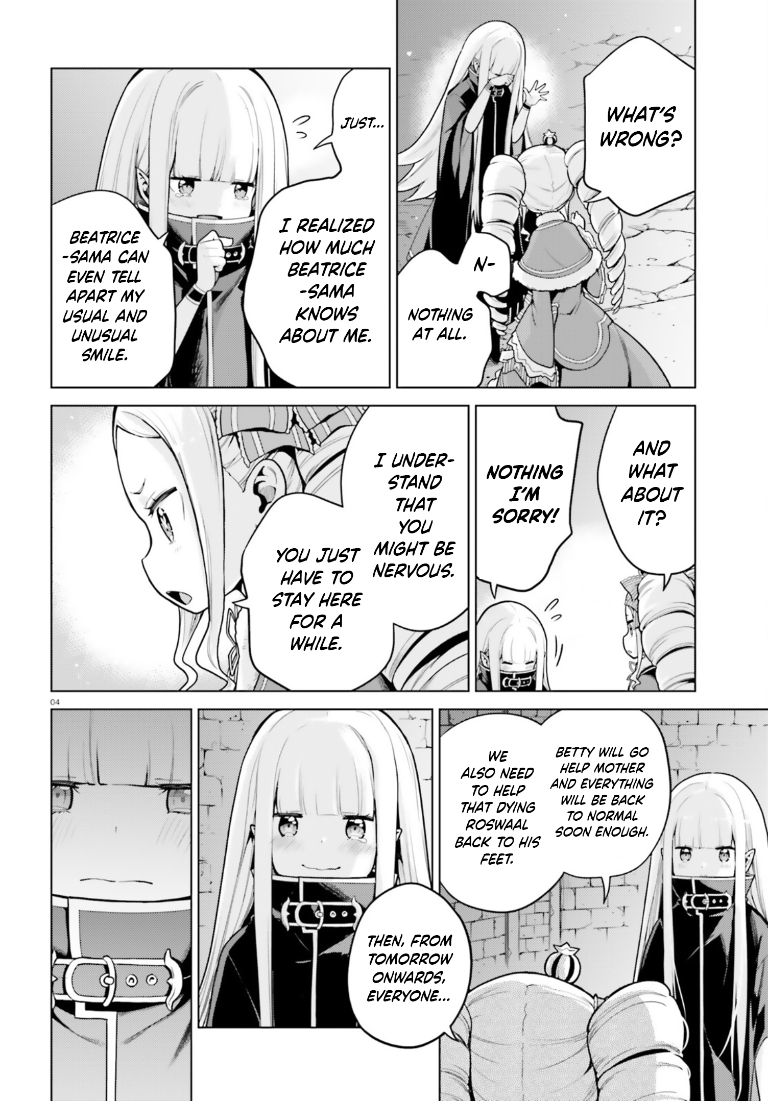 Read Re_ZERO -Starting Life in Another World Manga Online