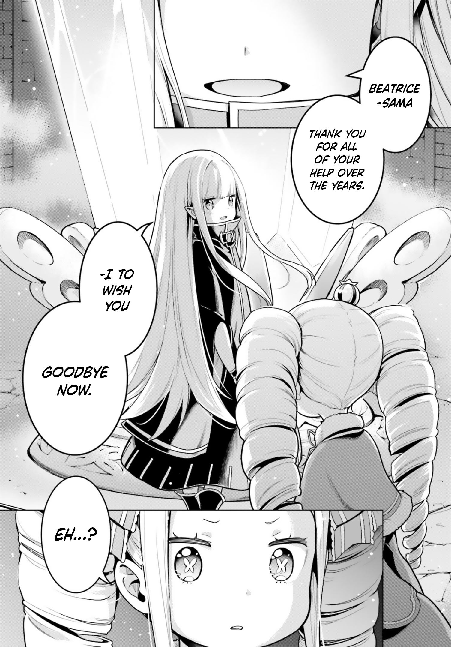 Read Re_ZERO -Starting Life in Another World Manga Online