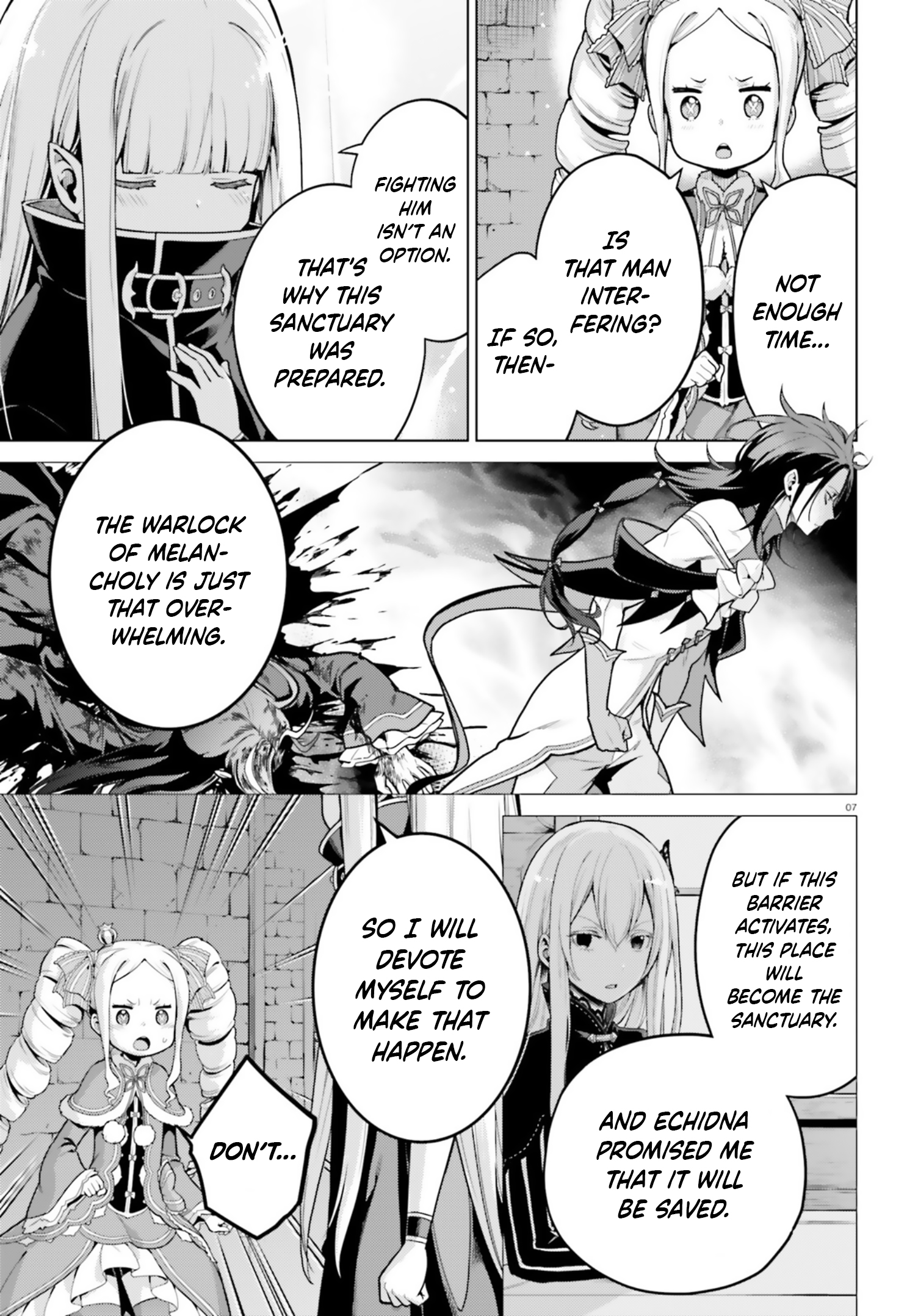 Read Re_ZERO -Starting Life in Another World Manga Online