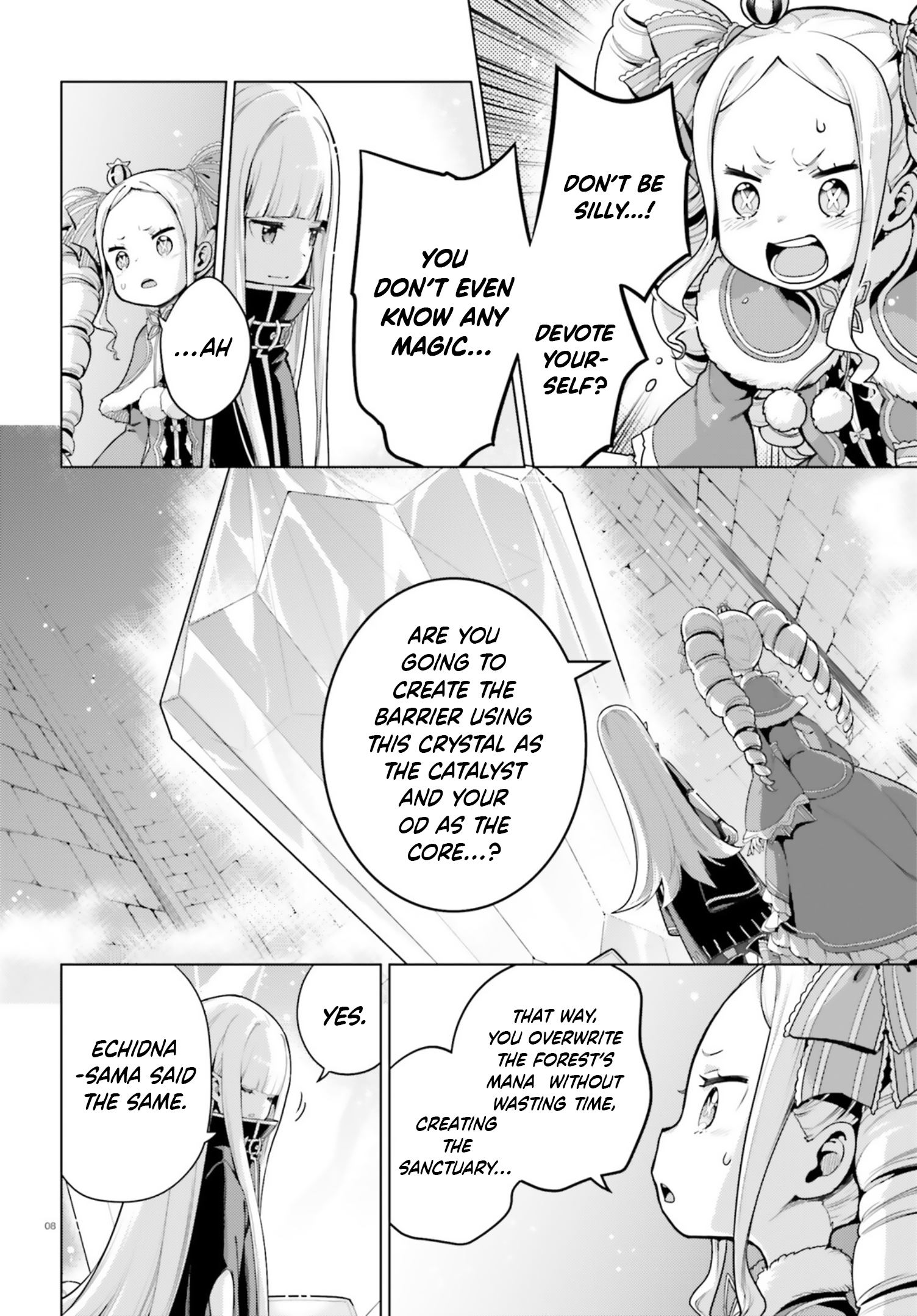 Read Re_ZERO -Starting Life in Another World Manga Online