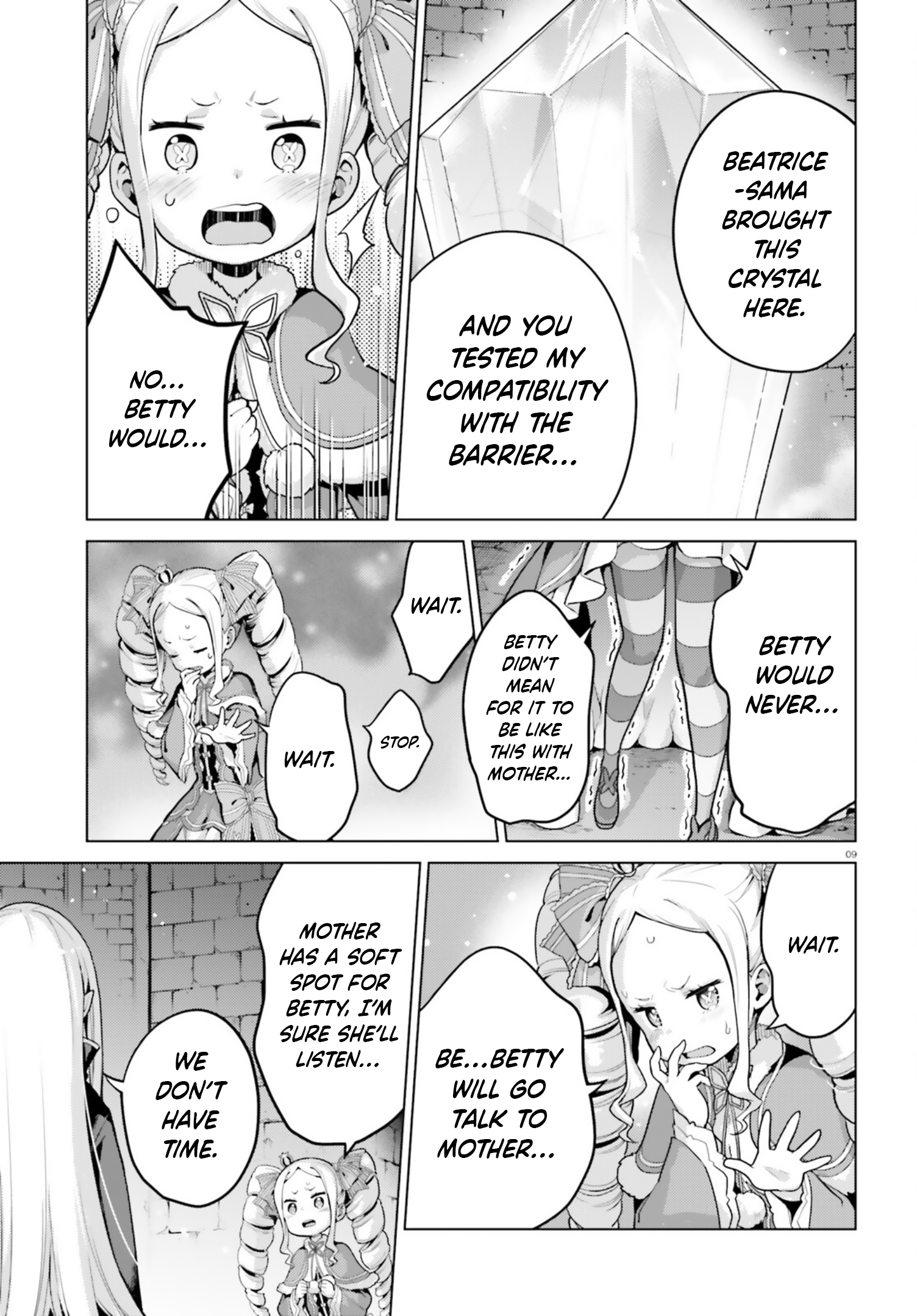 Read Re_ZERO -Starting Life in Another World Manga Online