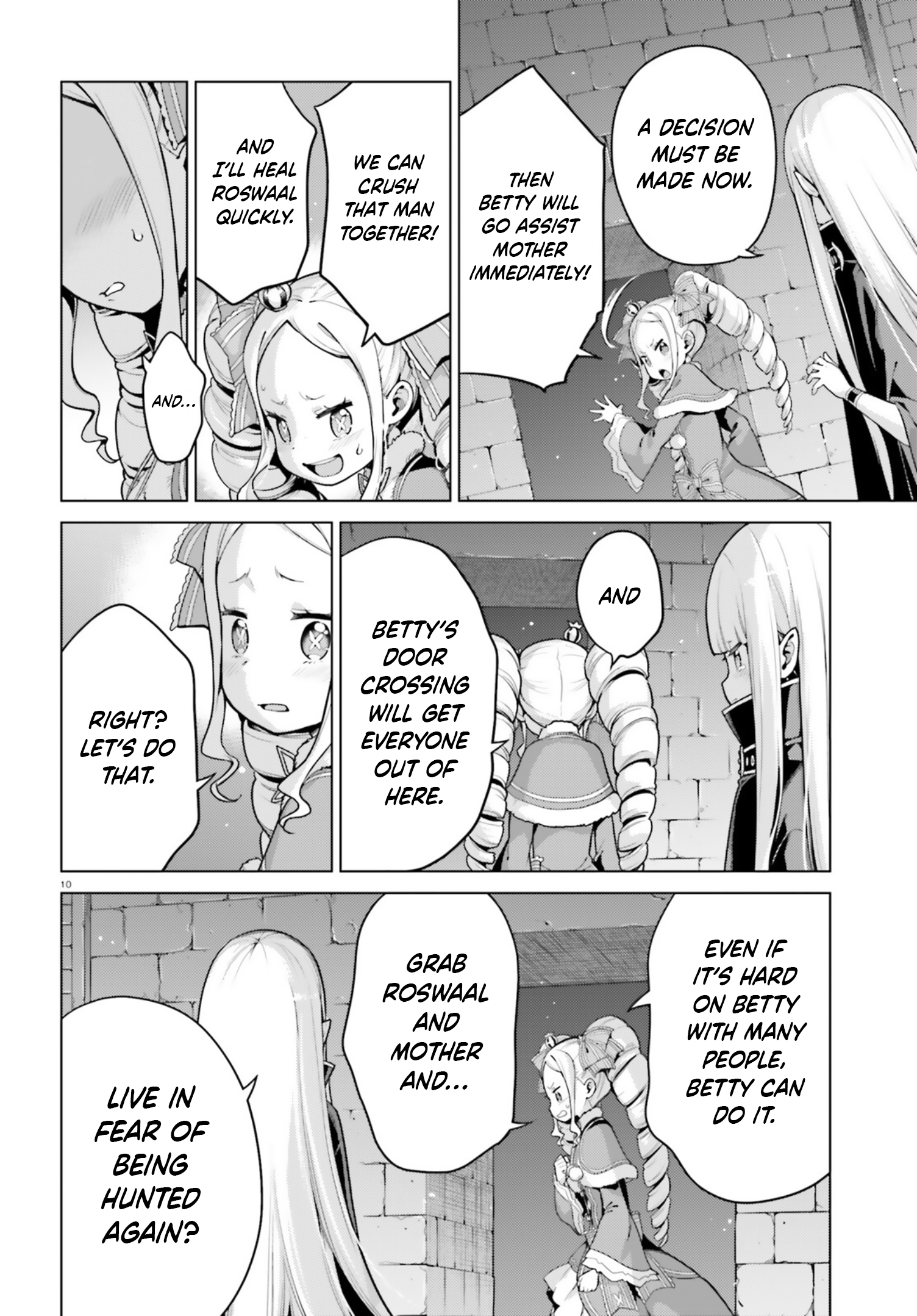 Read Re_ZERO -Starting Life in Another World Manga Online