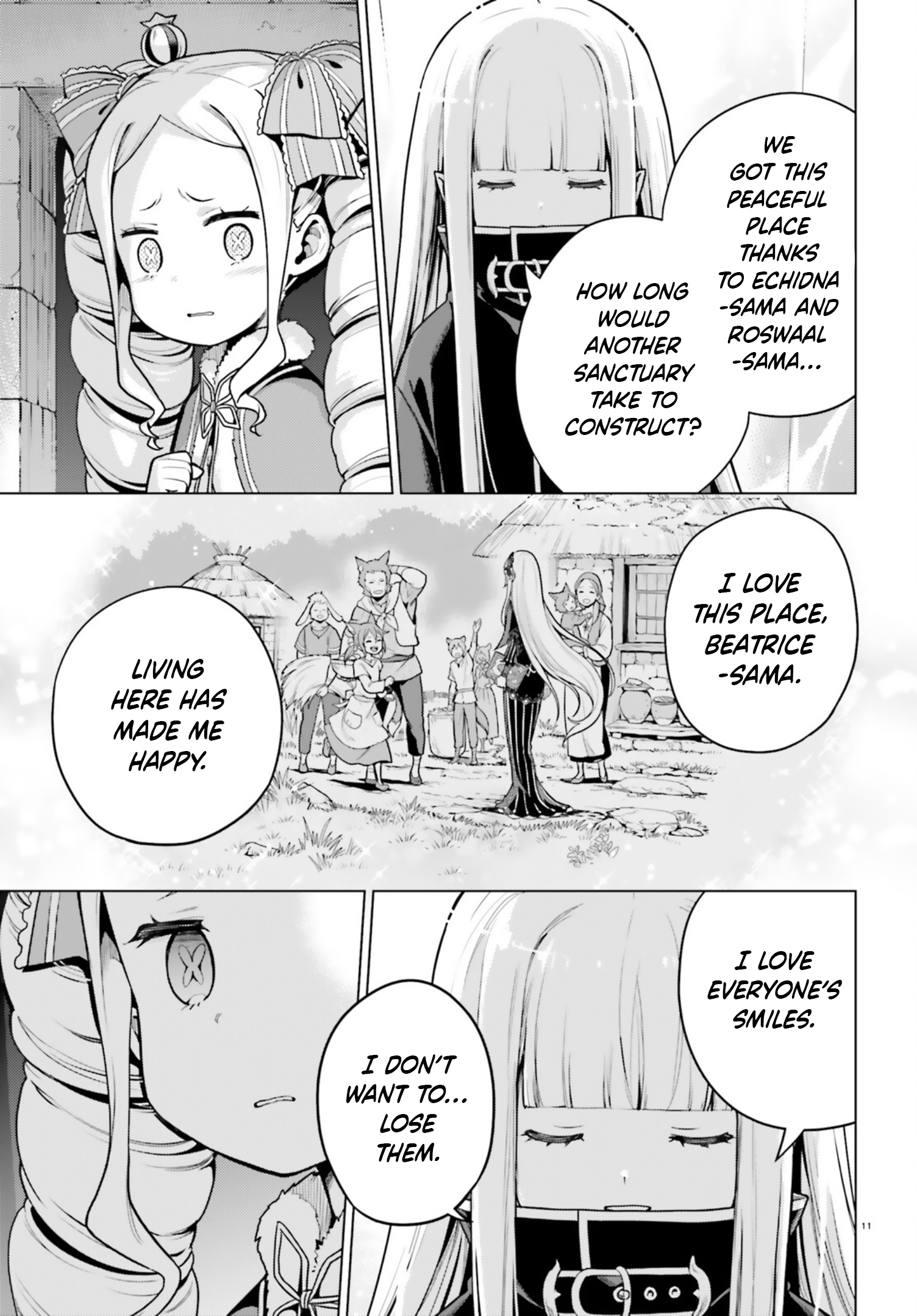 Read Re_ZERO -Starting Life in Another World Manga Online