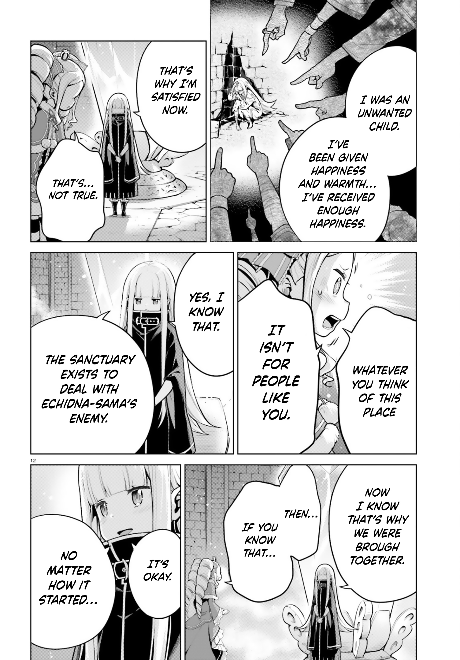 Read Re_ZERO -Starting Life in Another World Manga Online