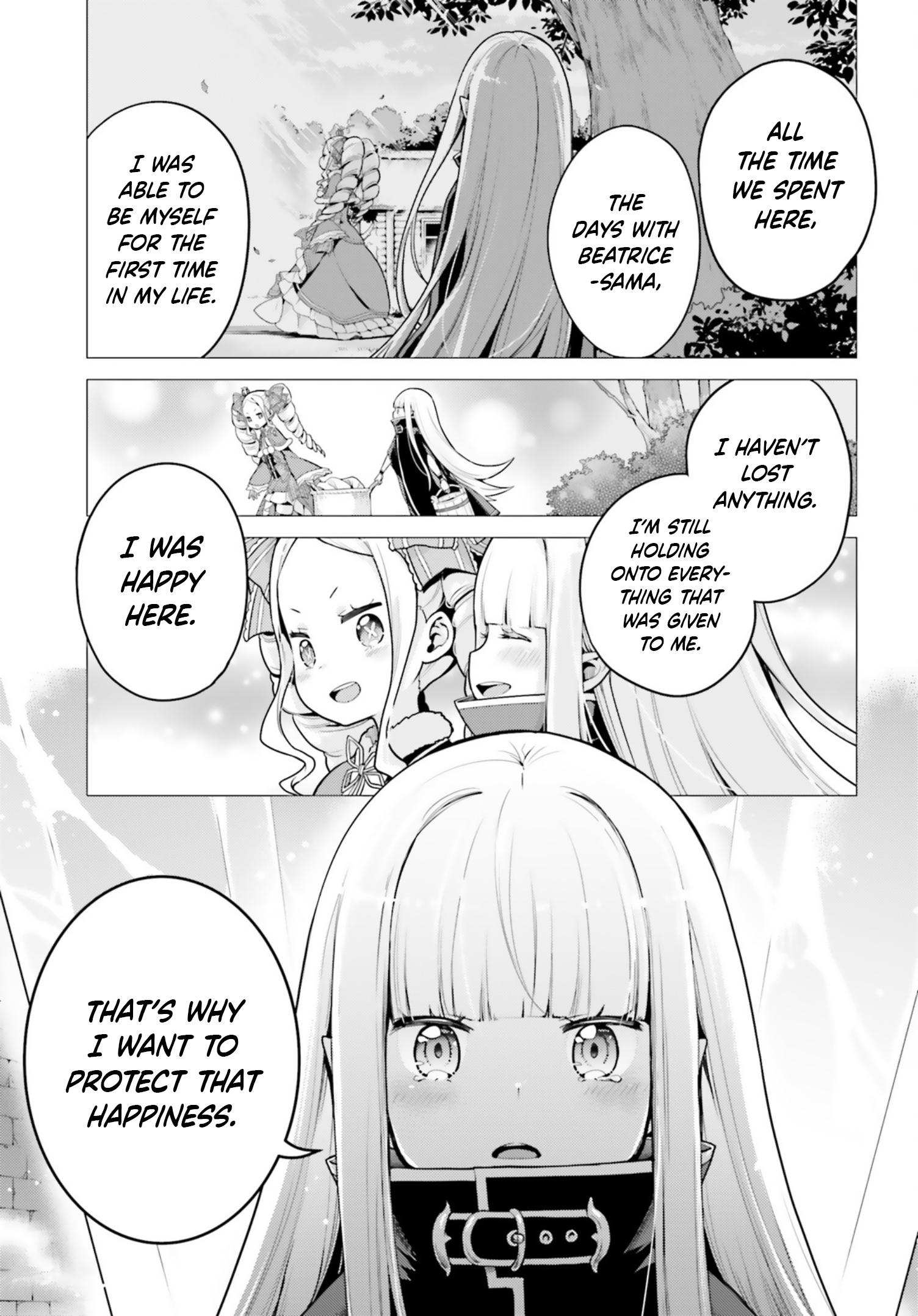 Read Re_ZERO -Starting Life in Another World Manga Online