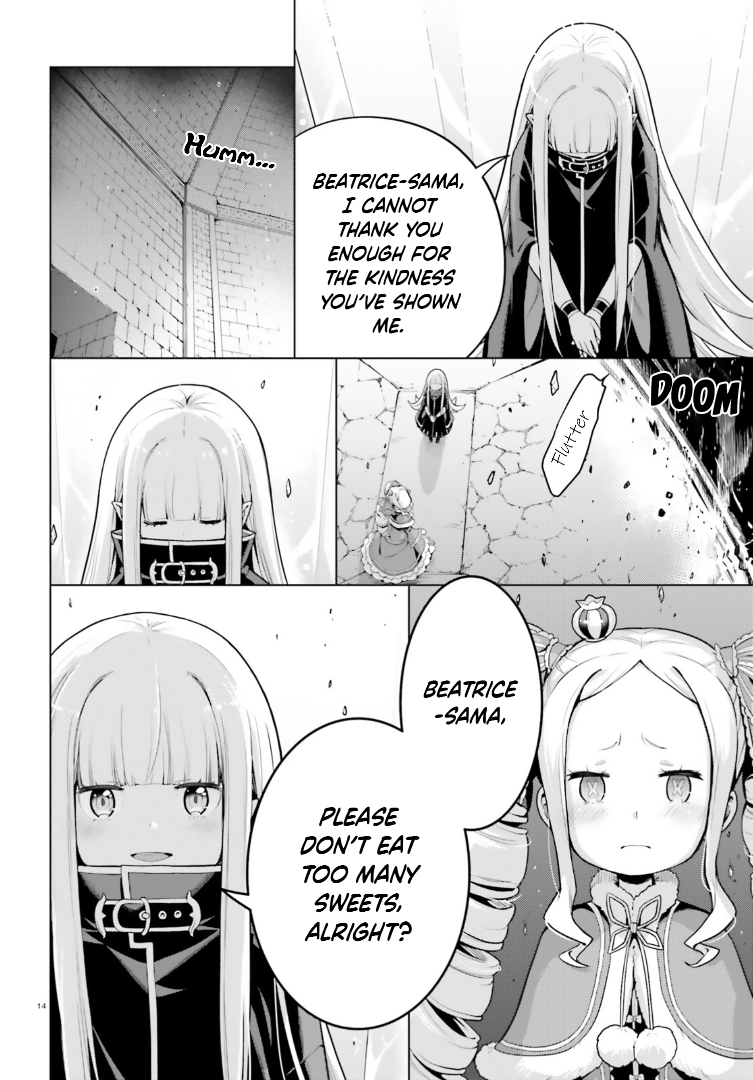 Read Re_ZERO -Starting Life in Another World Manga Online
