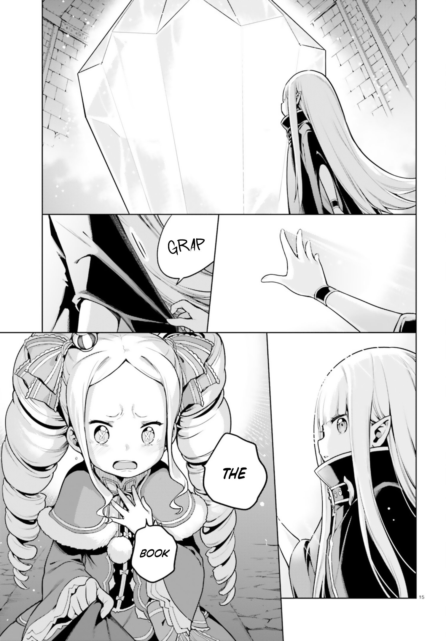 Read Re_ZERO -Starting Life in Another World Manga Online