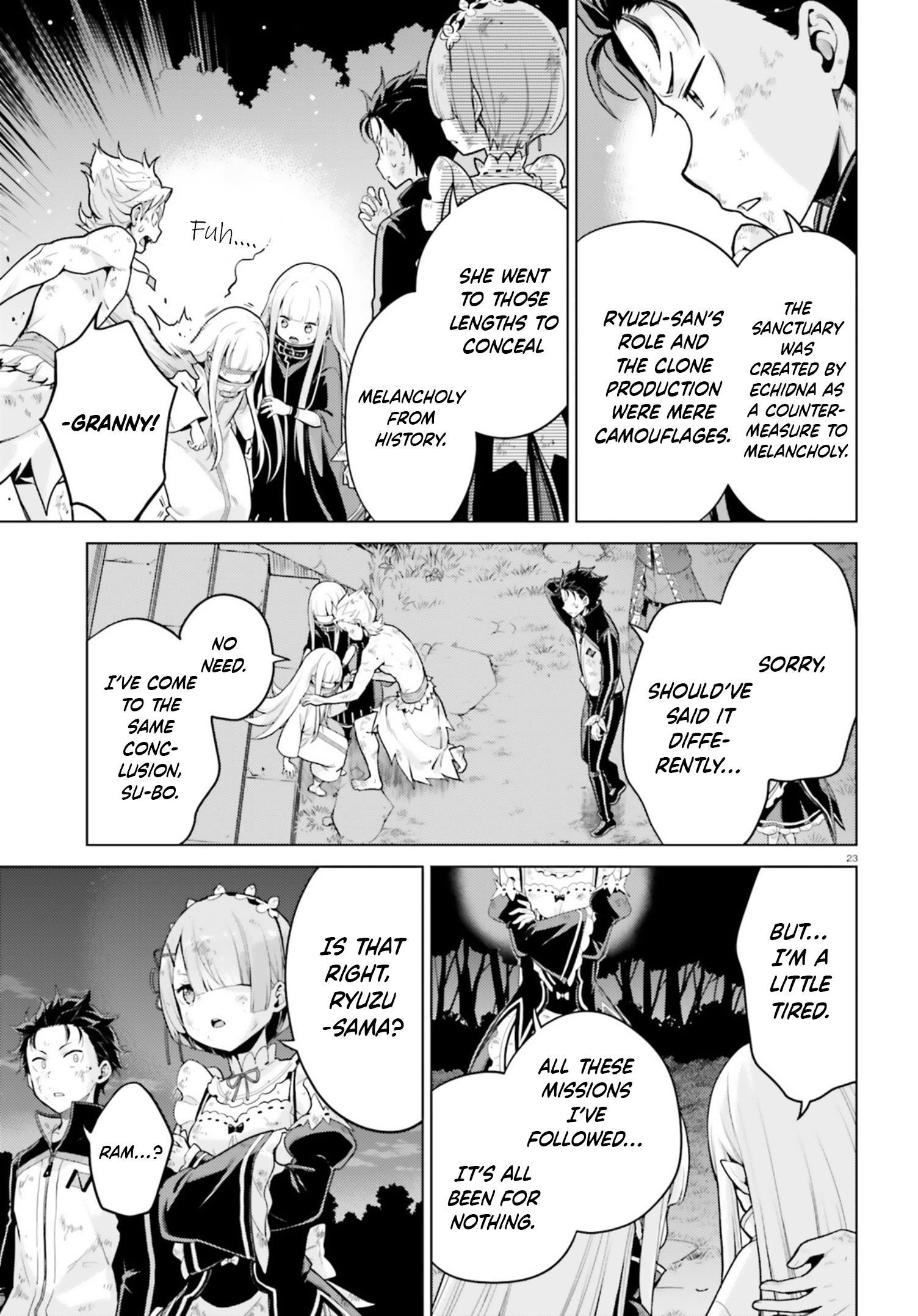 Read Re_ZERO -Starting Life in Another World Manga Online