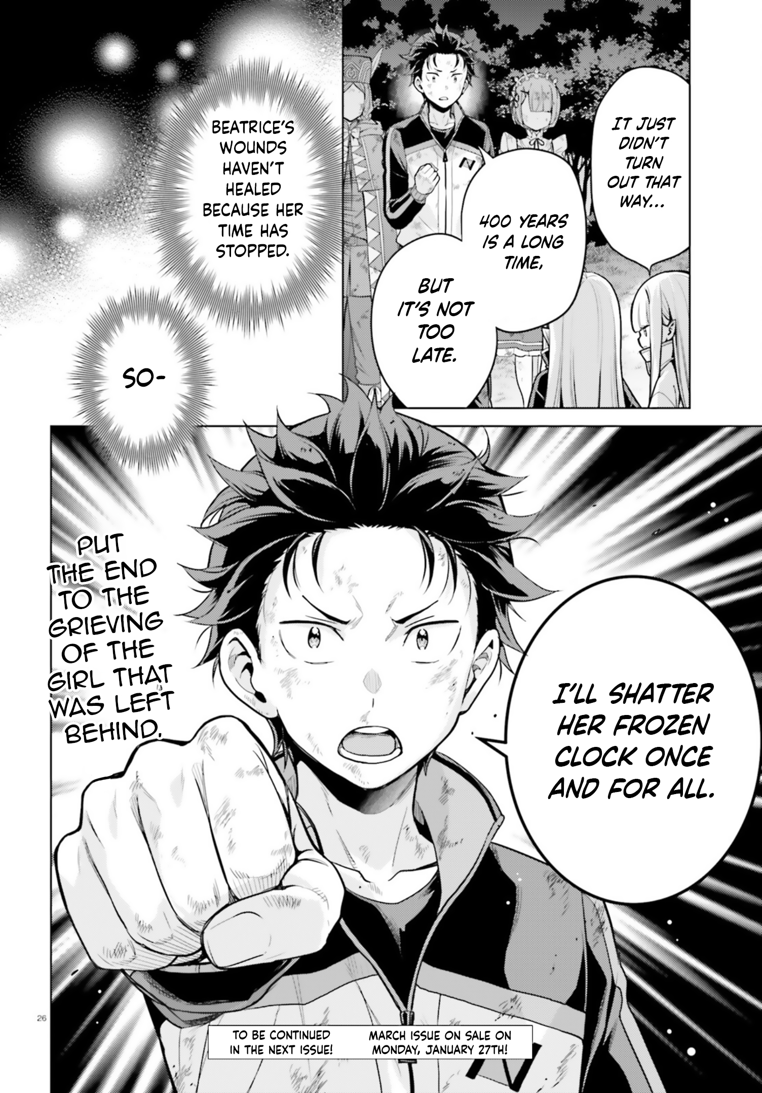 Read Re_ZERO -Starting Life in Another World Manga Online