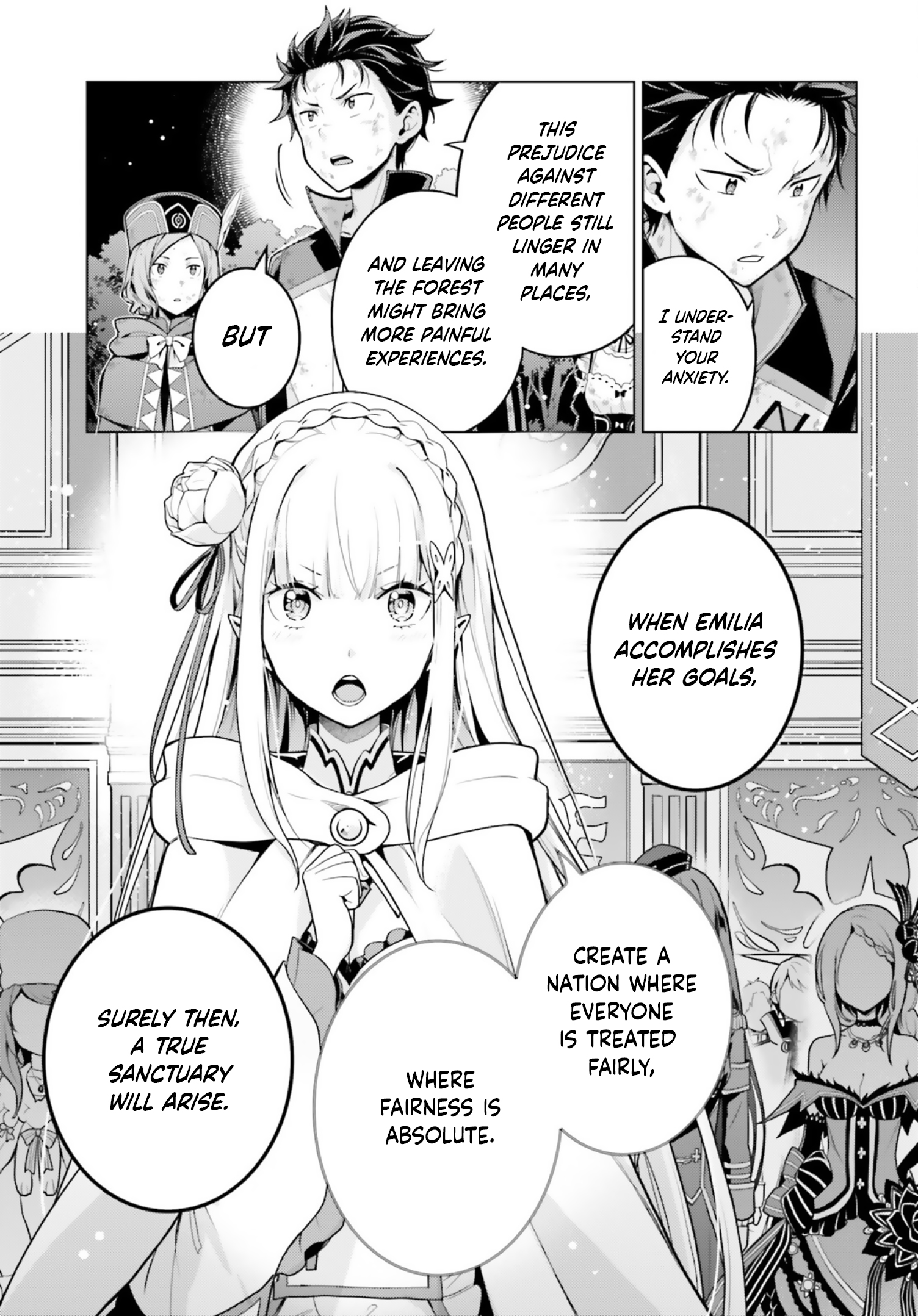 Read Re_ZERO -Starting Life in Another World Manga Online