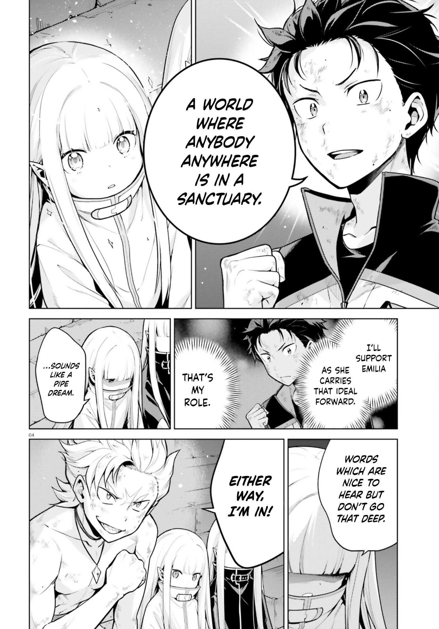 Read Re_ZERO -Starting Life in Another World Manga Online