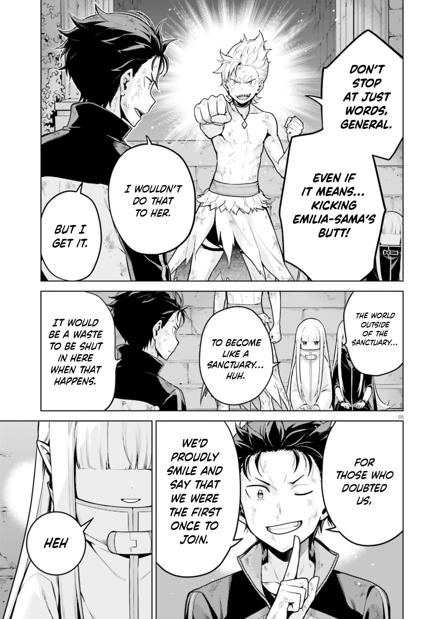 Read Re_ZERO -Starting Life in Another World Manga Online