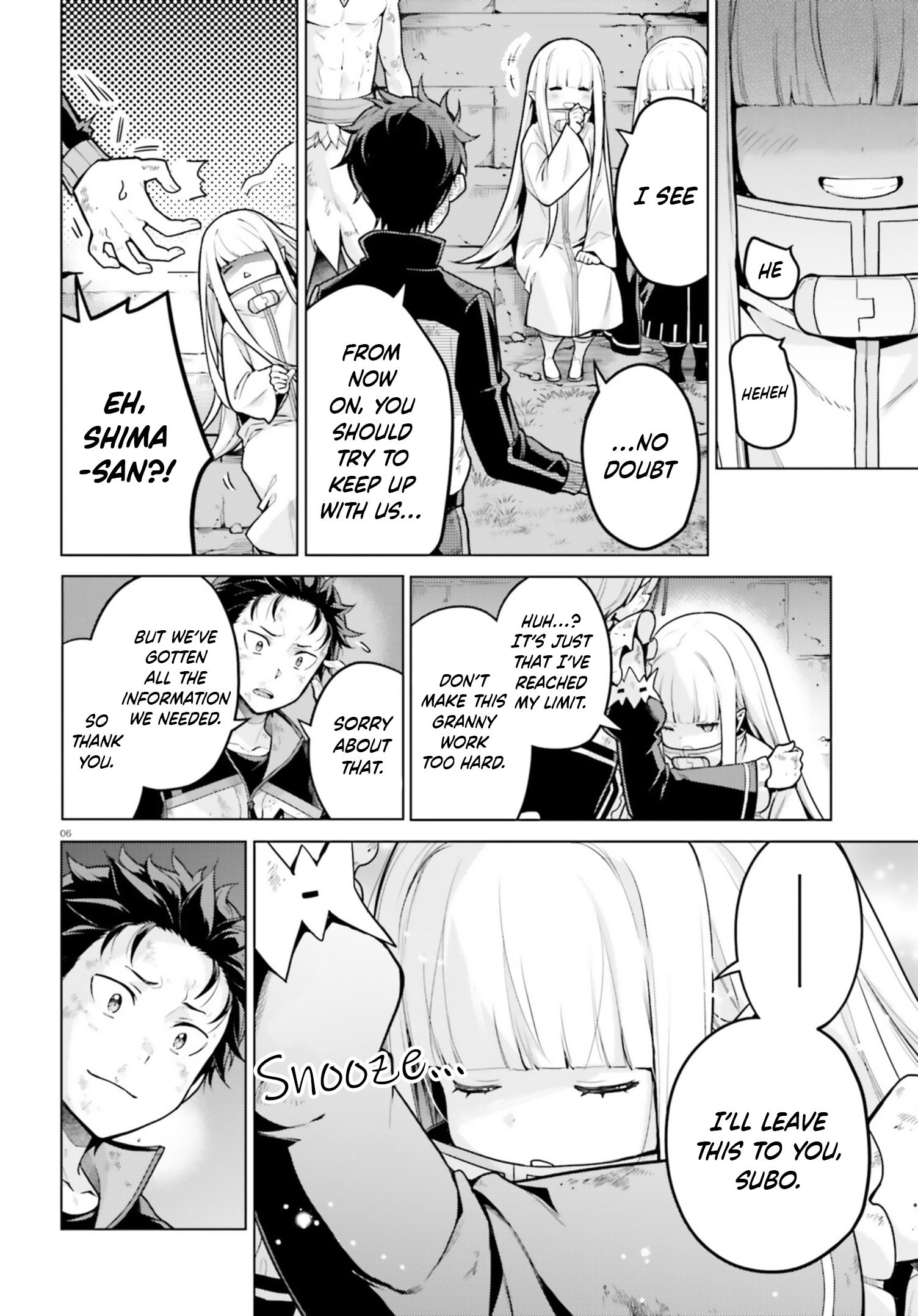 Read Re_ZERO -Starting Life in Another World Manga Online