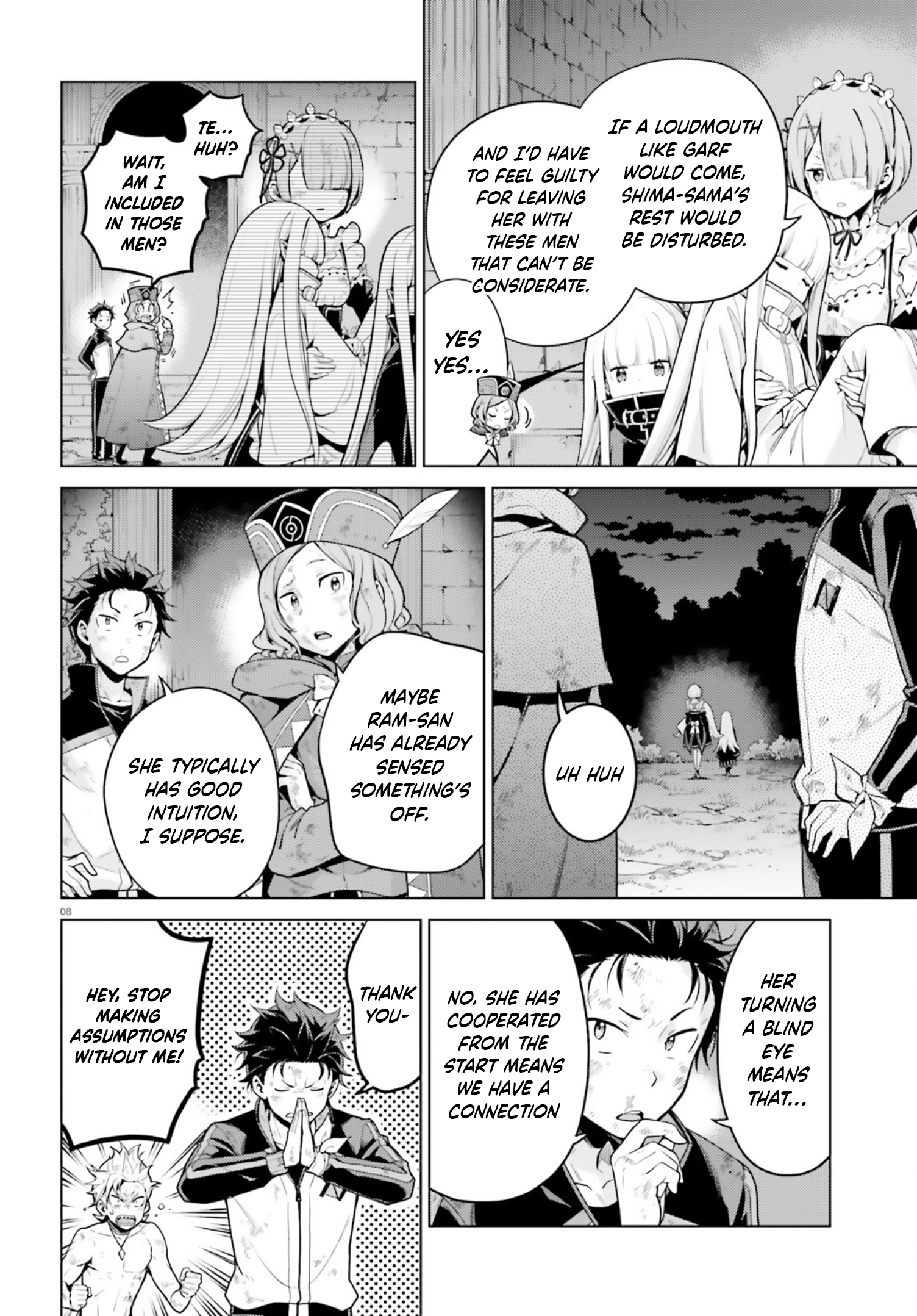 Read Re_ZERO -Starting Life in Another World Manga Online