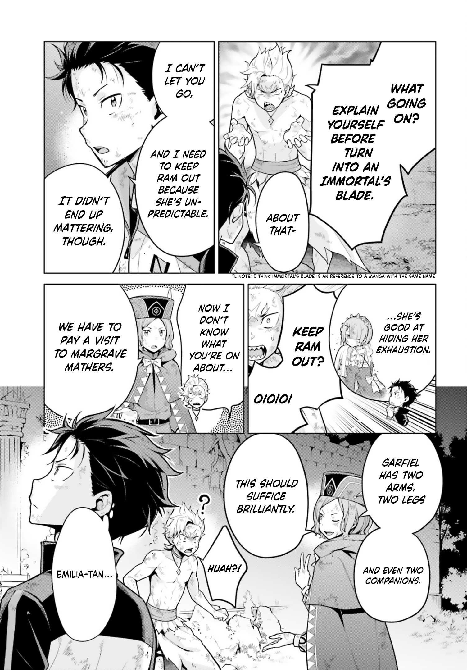 Read Re_ZERO -Starting Life in Another World Manga Online