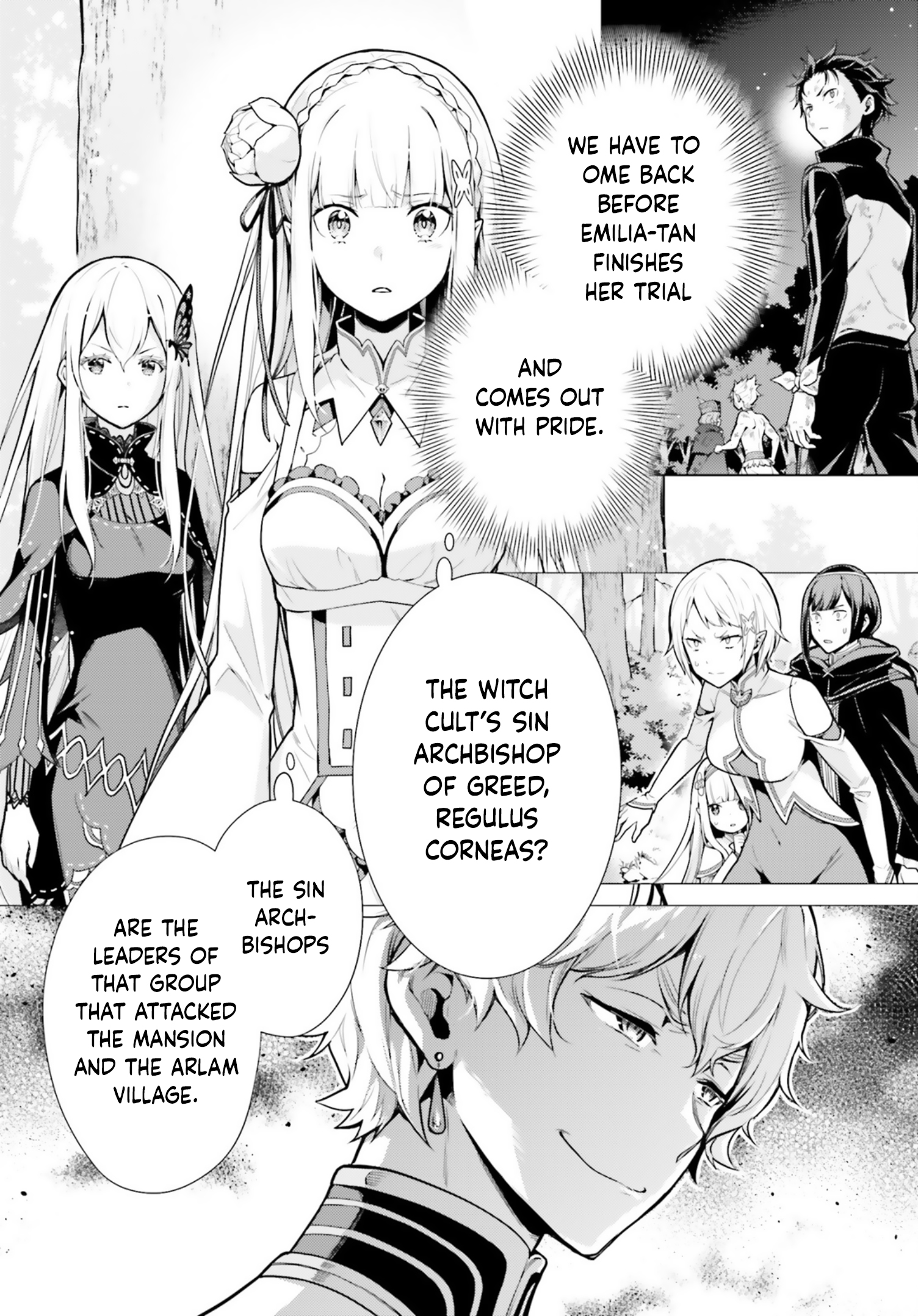 Read Re_ZERO -Starting Life in Another World Manga Online