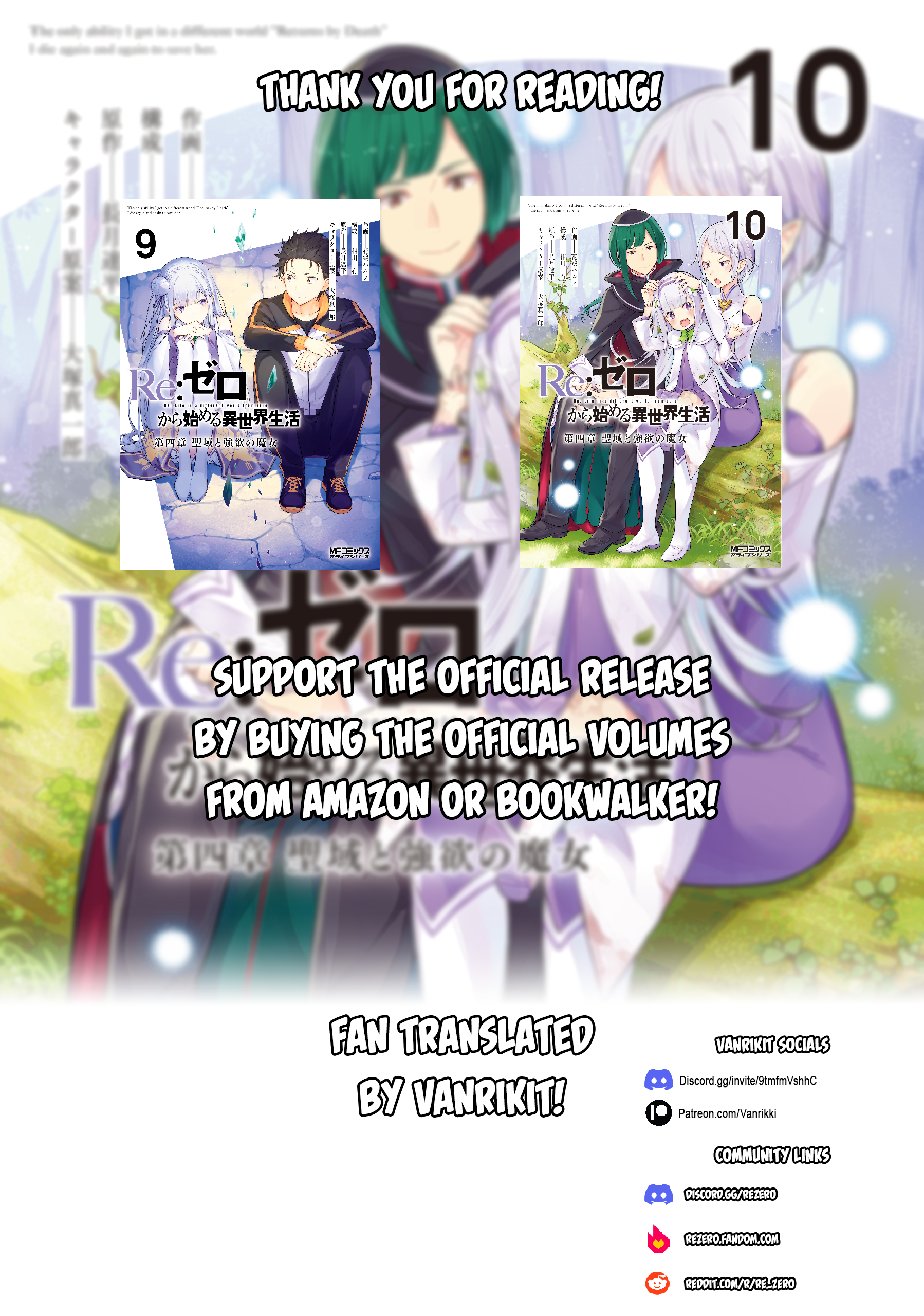 Read Re_ZERO -Starting Life in Another World Manga Online