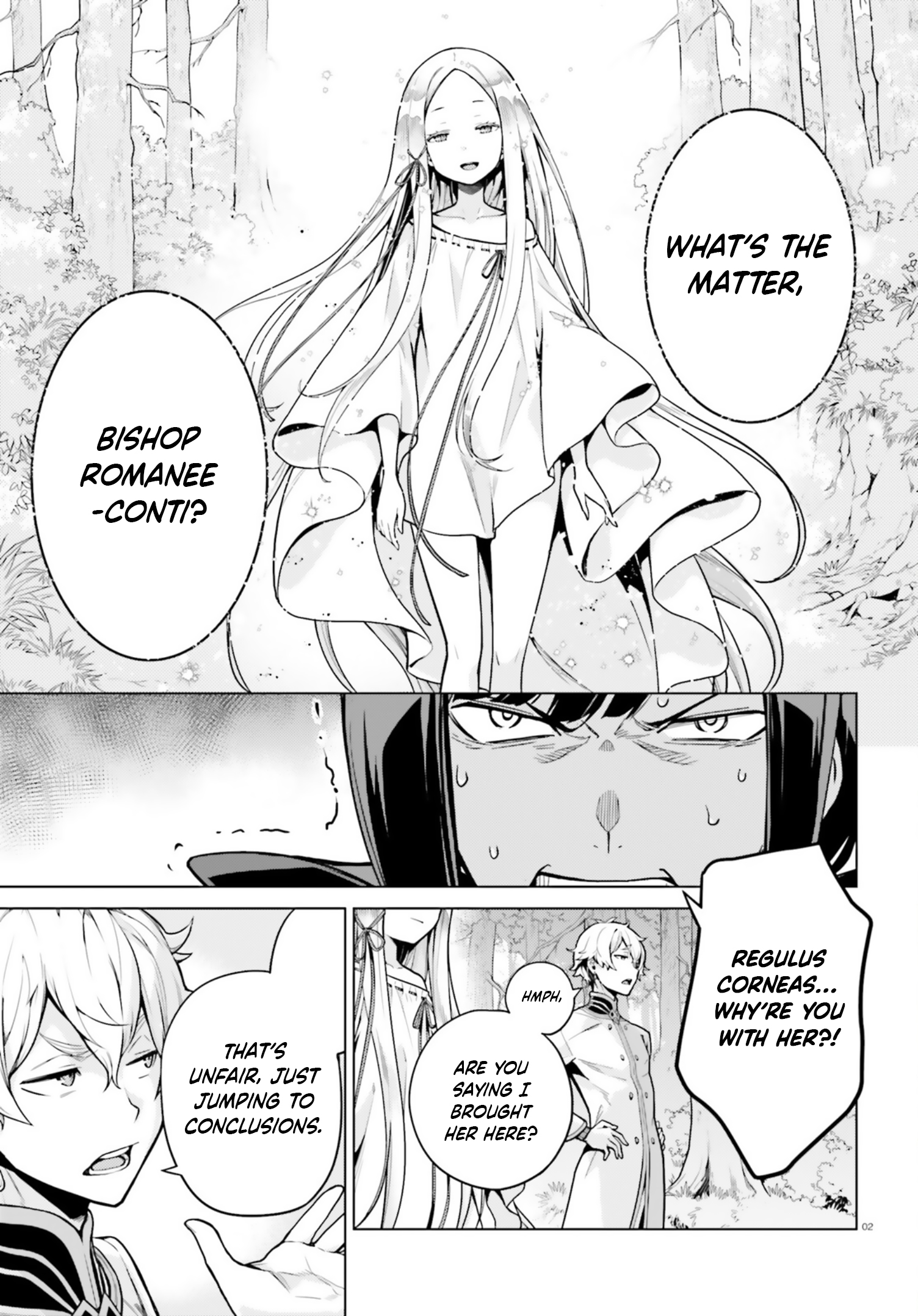 Read Re_ZERO -Starting Life in Another World Manga Online