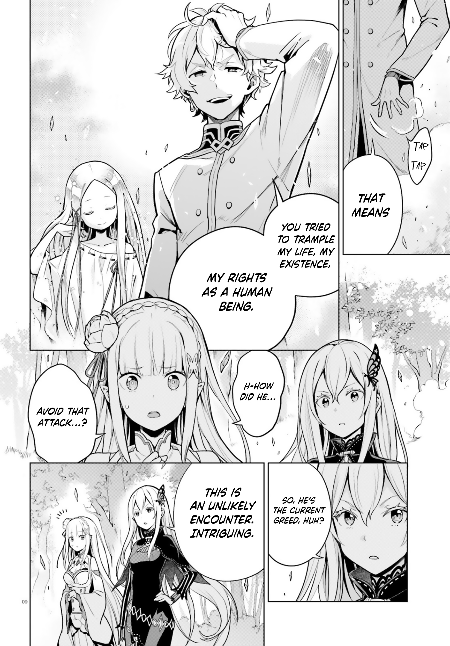 Read Re_ZERO -Starting Life in Another World Manga Online