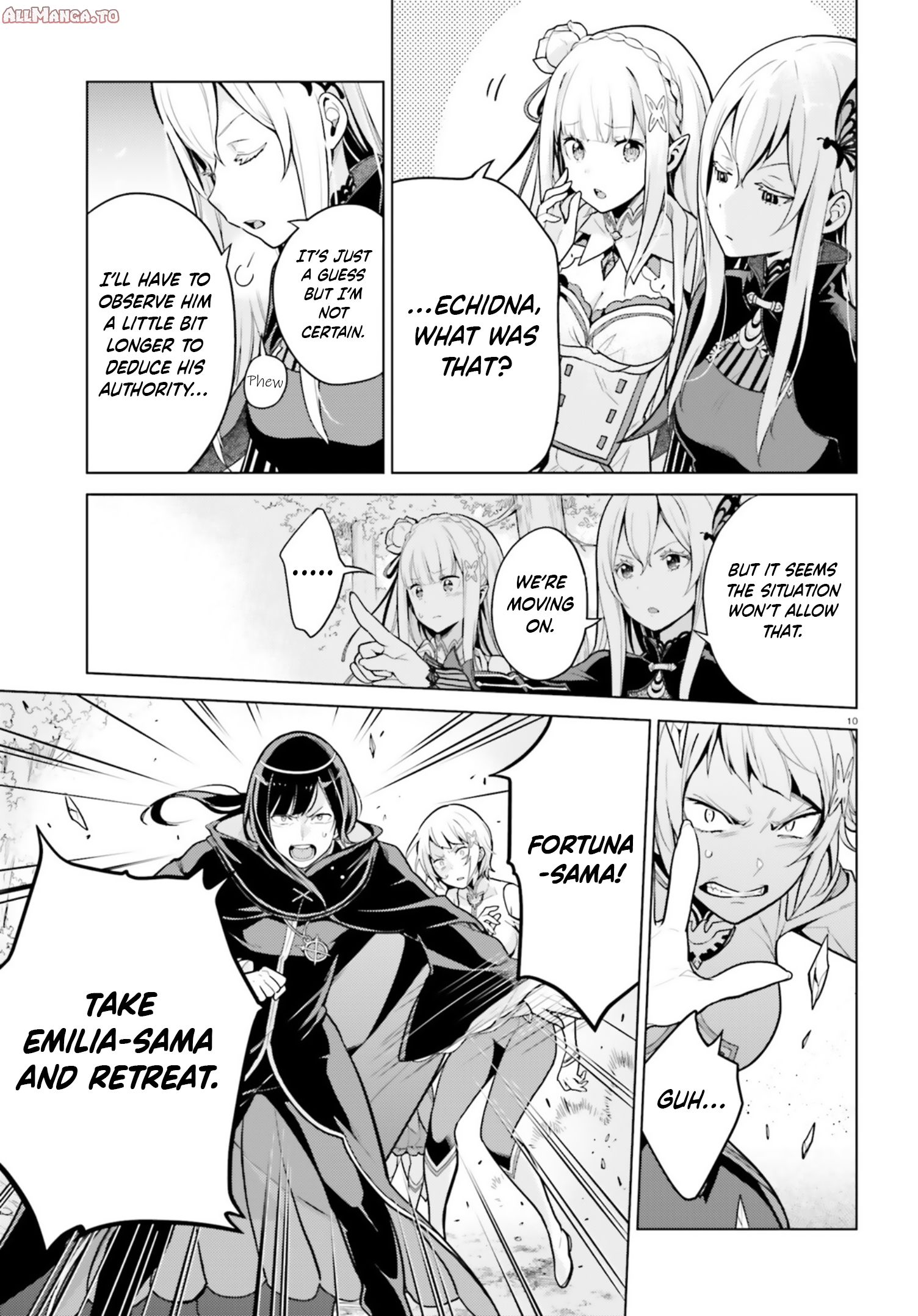 Read Re_ZERO -Starting Life in Another World Manga Online